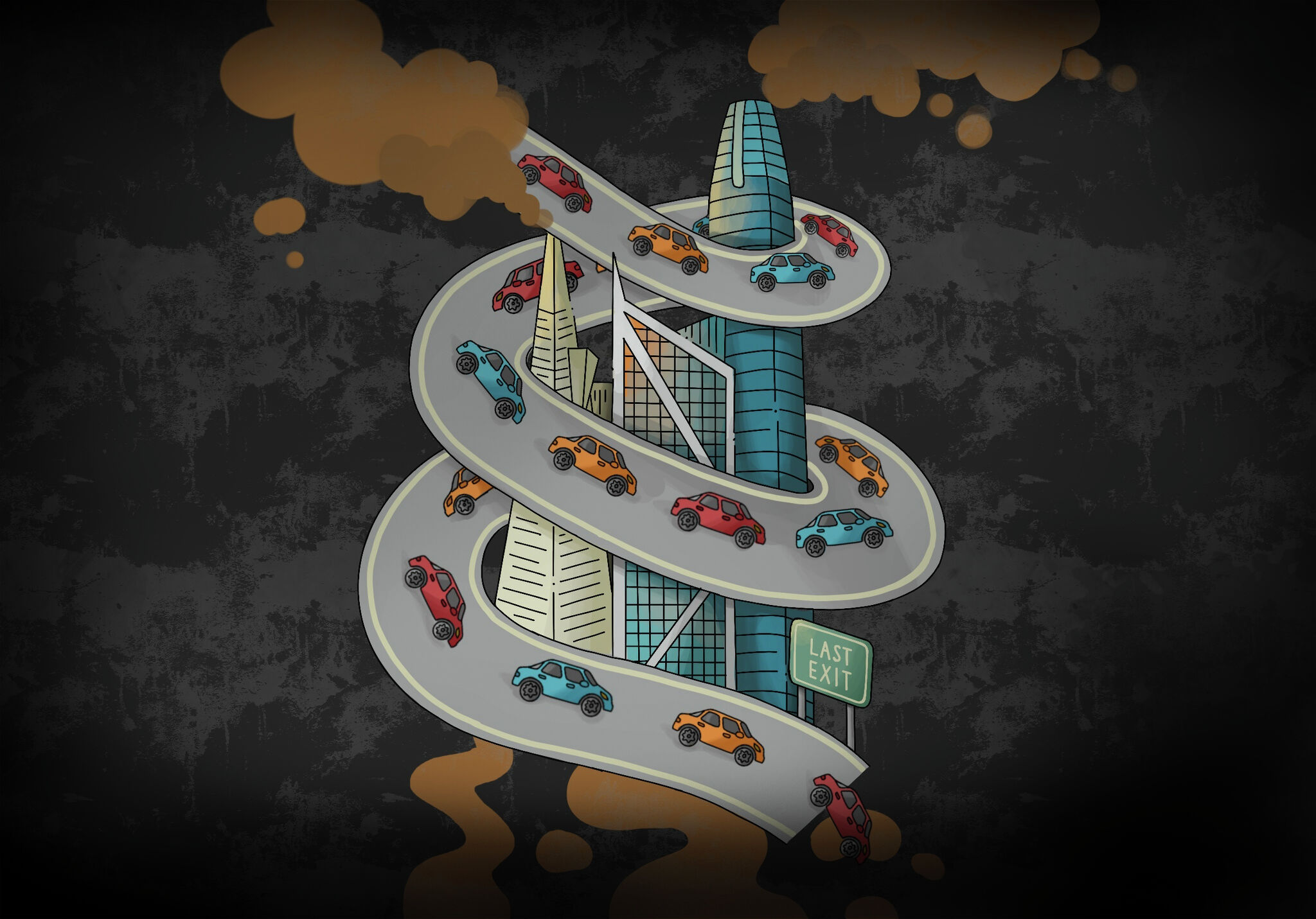 S.F. is struggling and could be in for big ‘doom loop’