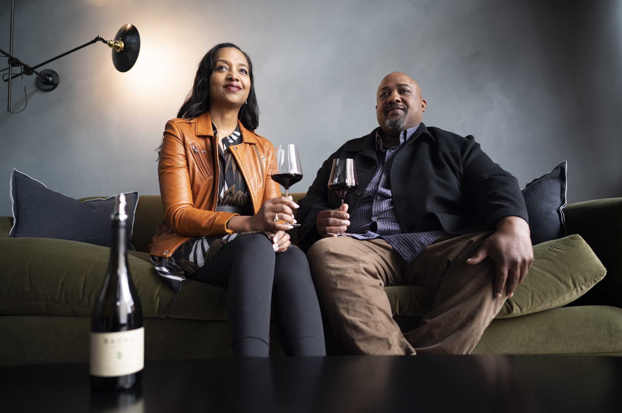 Only 4% of Napa wine tourists are Black — except at Brown Estate