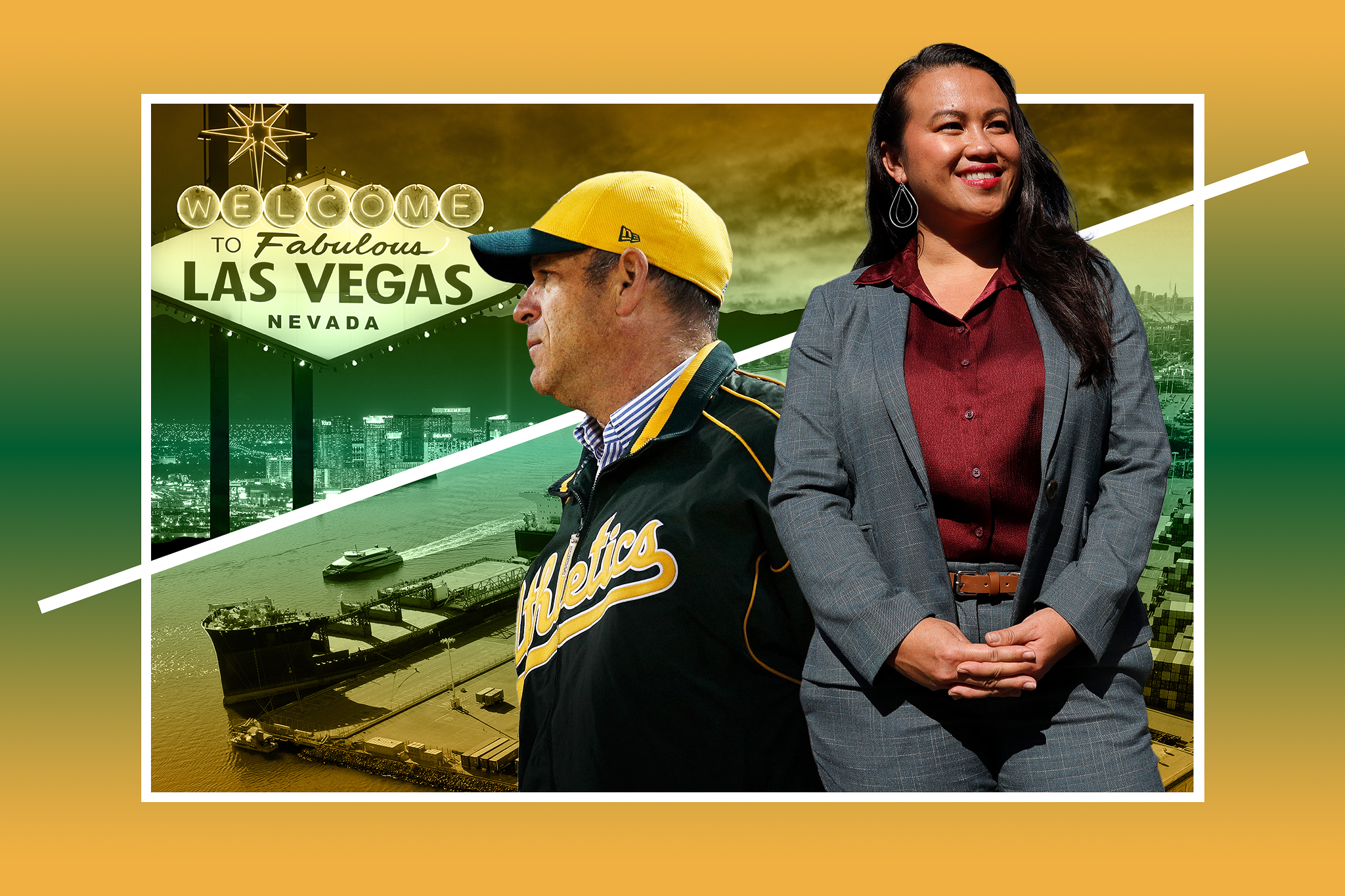 How the A's-Oakland summit collapsed with ‘surprise attack’ Vegas deal