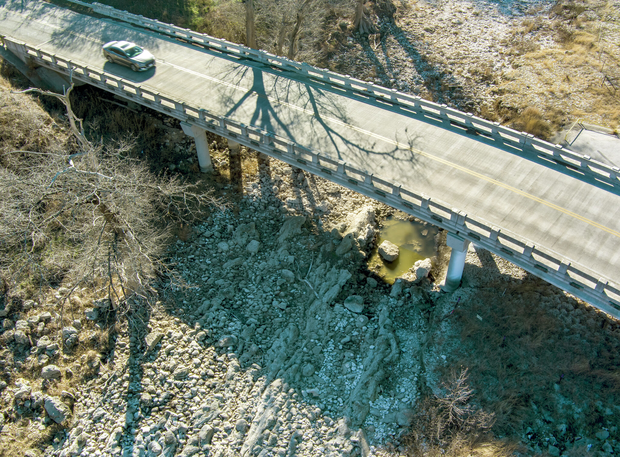 Lingering drought has Edwards Aquifer low and waterways drying up