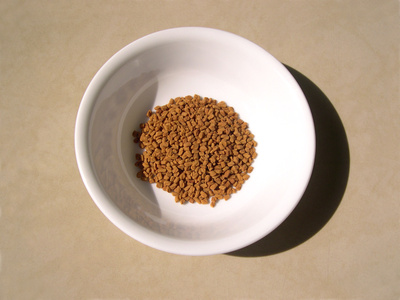 Fenugreek Nutrients