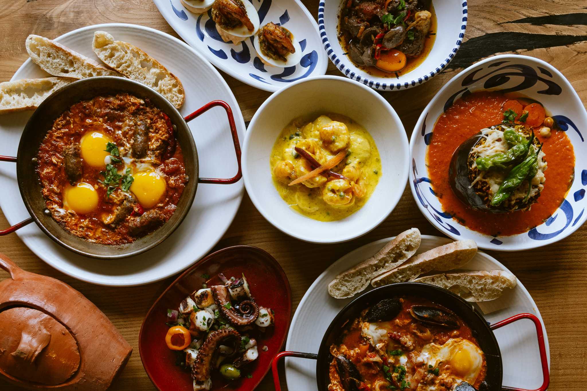New Bay Area restaurants to try, including Gola and Sandy's in S.F.