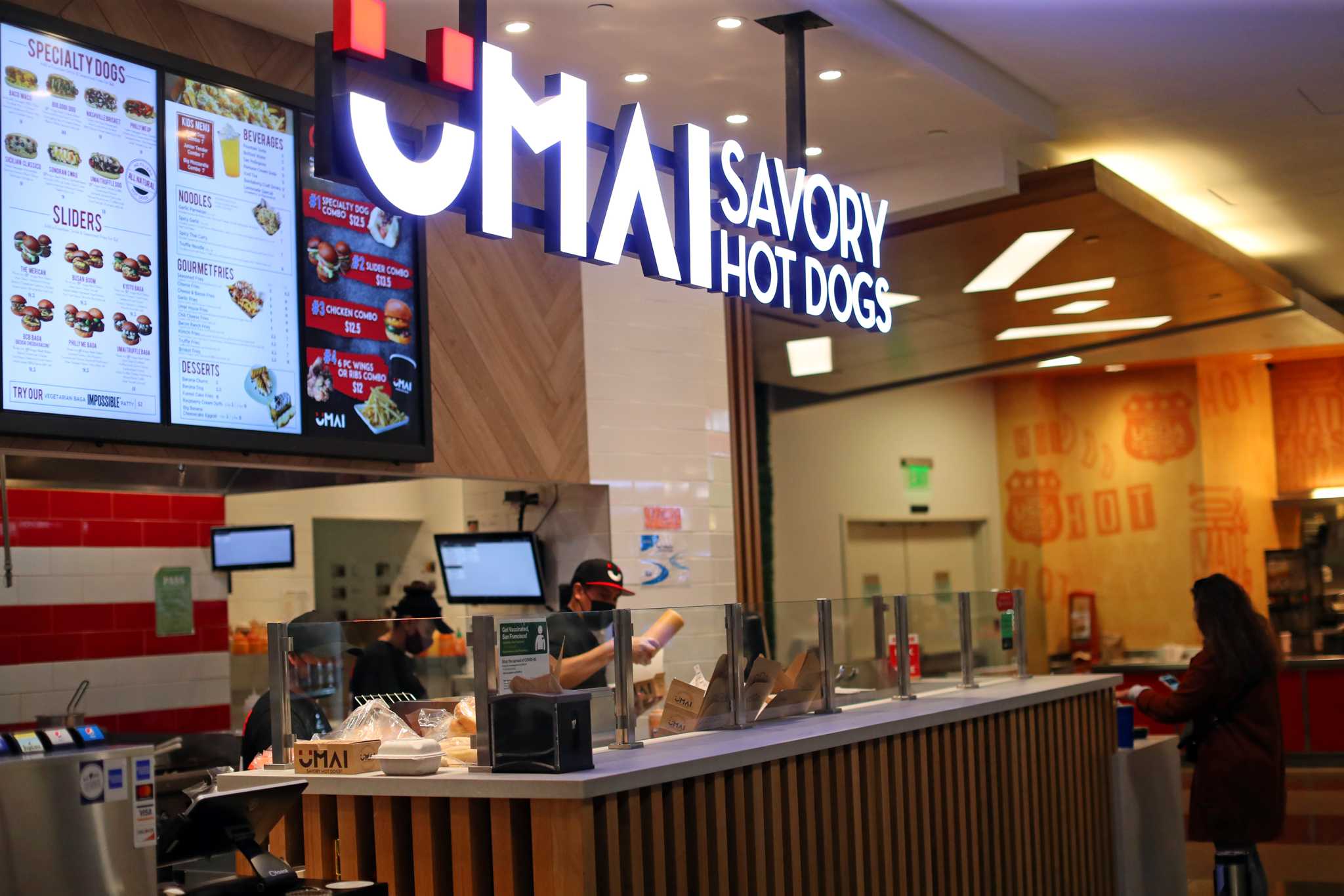 S.F. mall restaurants struggle amid Nordstrom closure