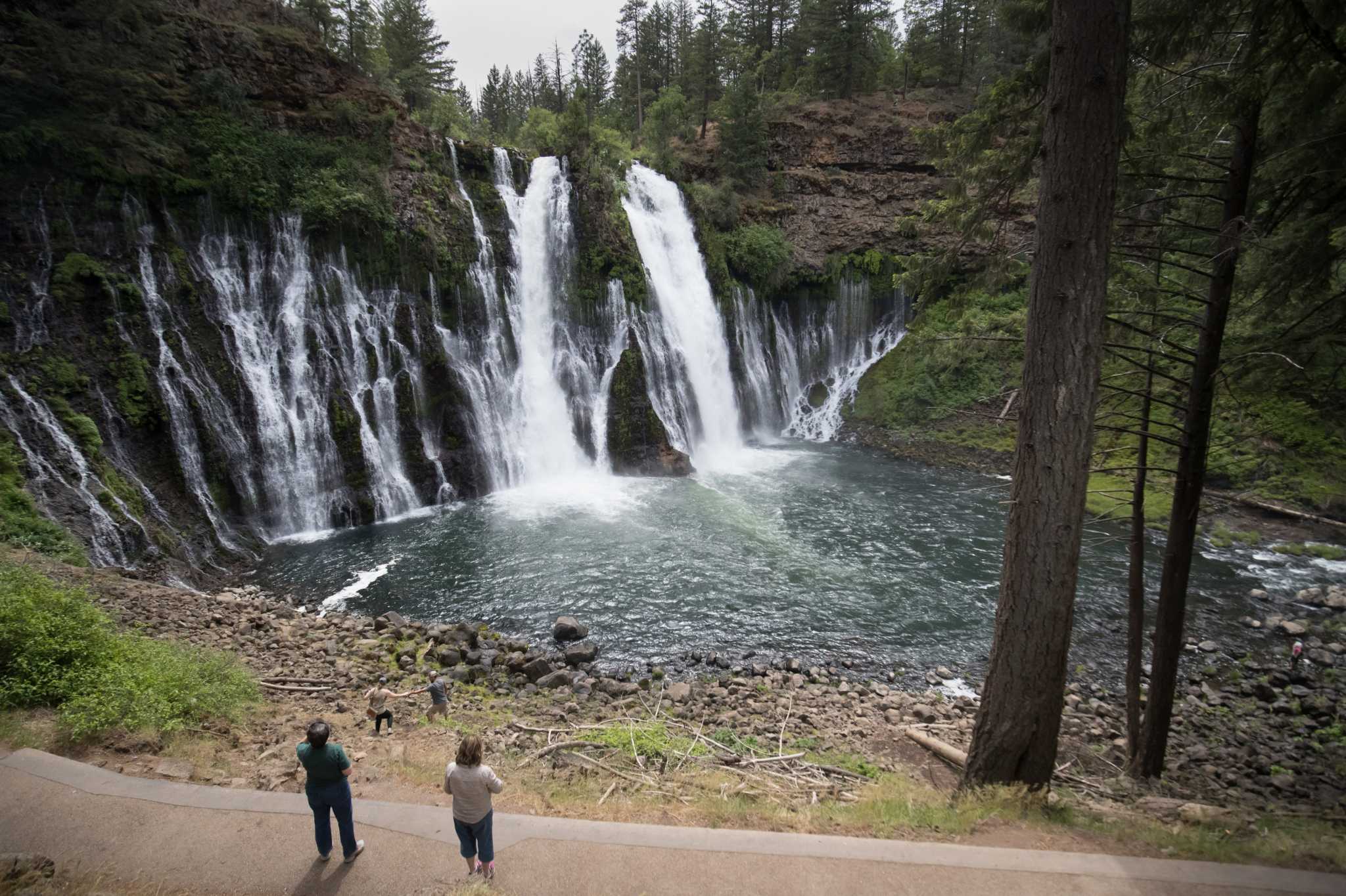 California State Parks' Burney Falls to require reservations