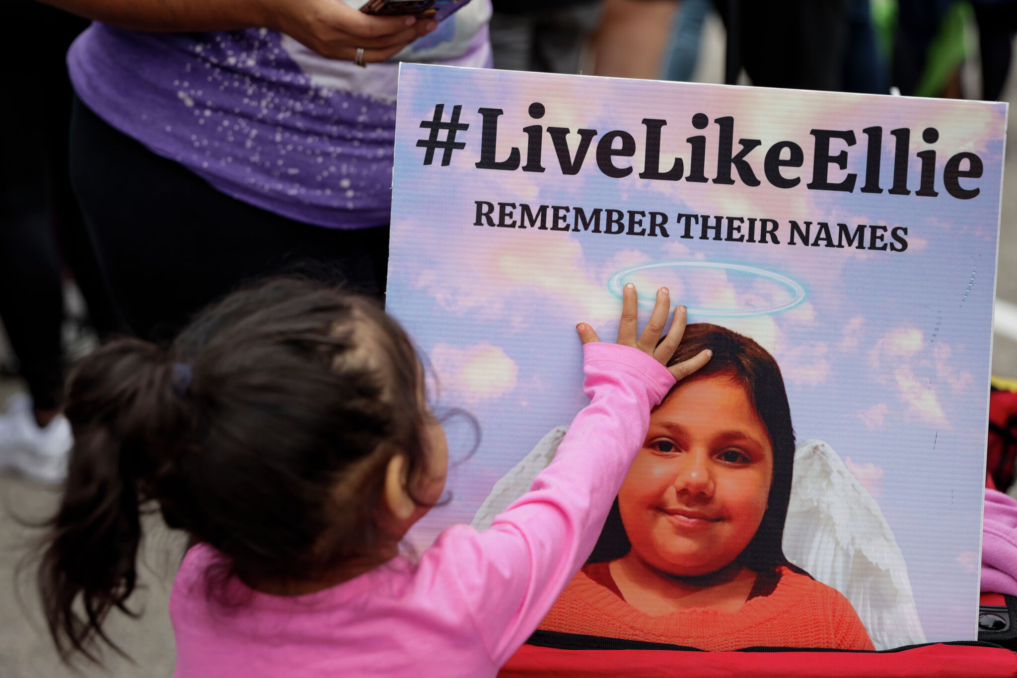 Ellie Garcia: Uvalde school shooting anniversary remembrance