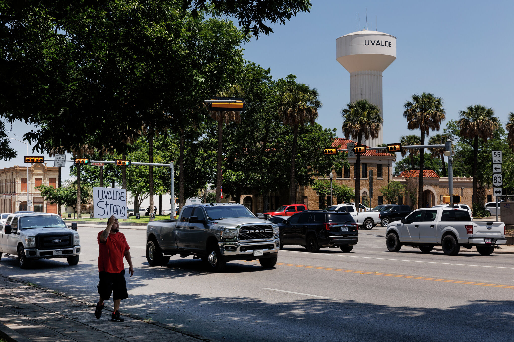 Uvalde Strong: Year after shooting, motto takes on differing meanings