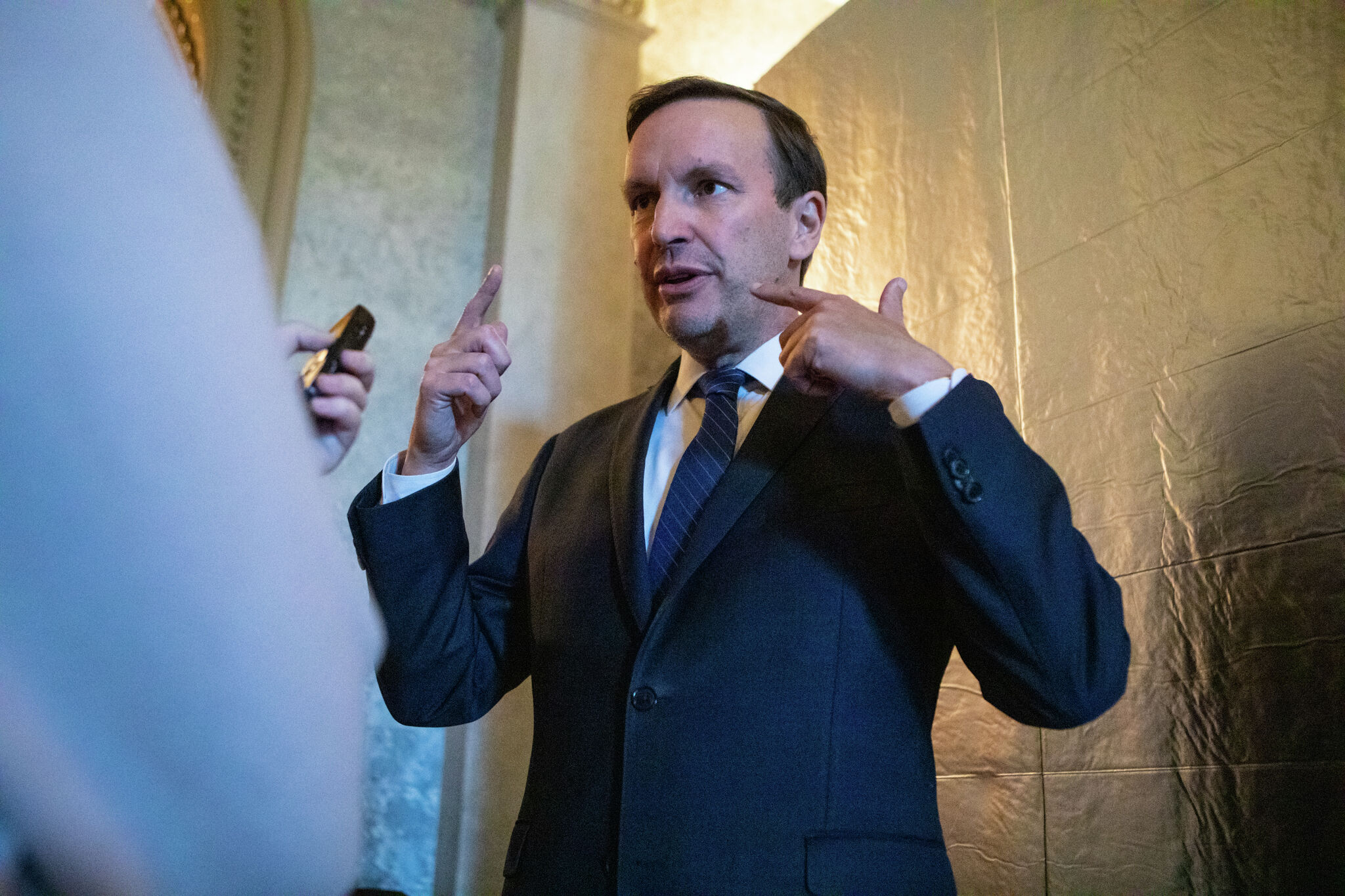 CT’s Chris Murphy calls for restraint and seclusion limits in schools