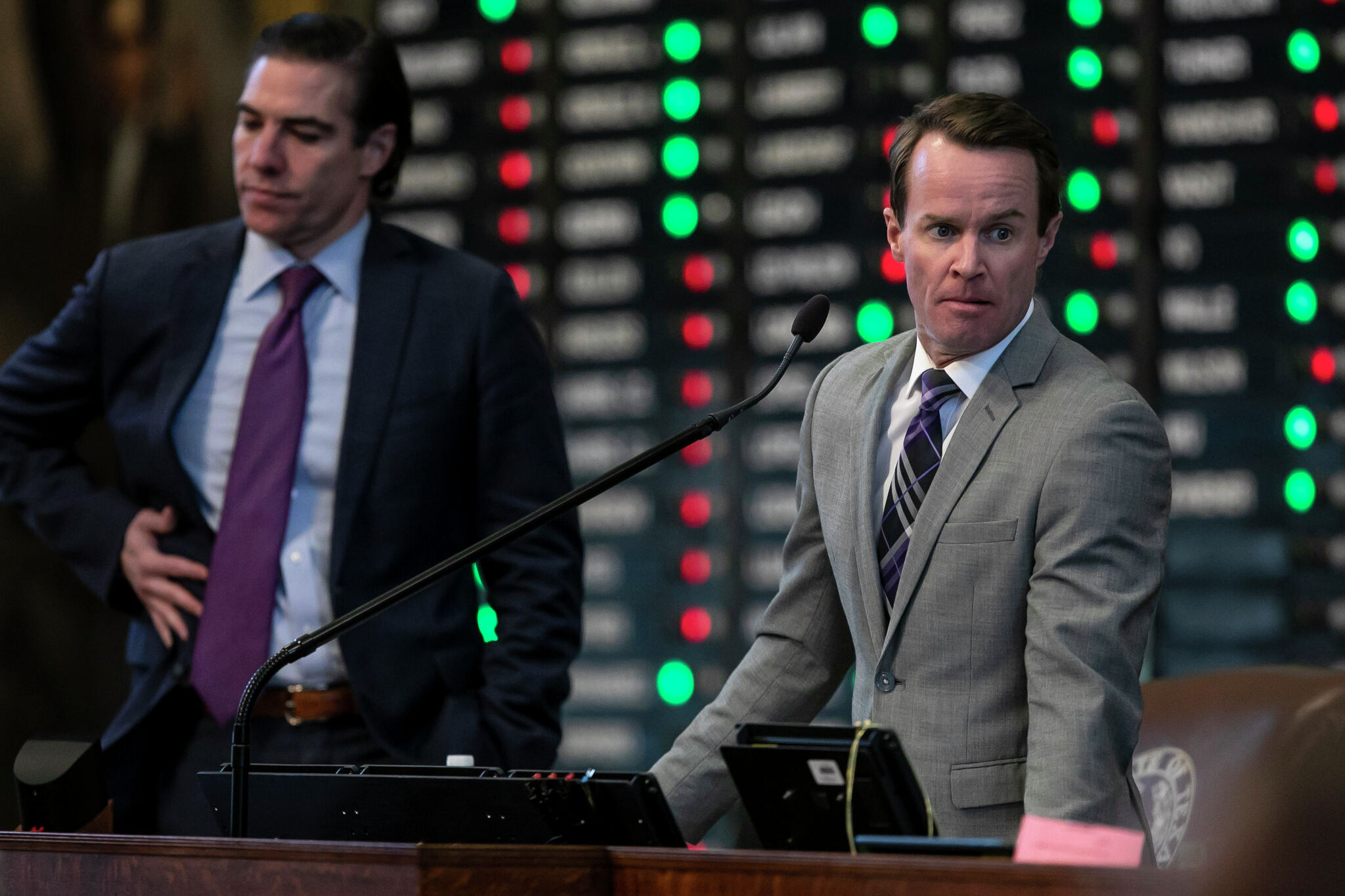 Texas House passes property tax bill despite GOP infighting