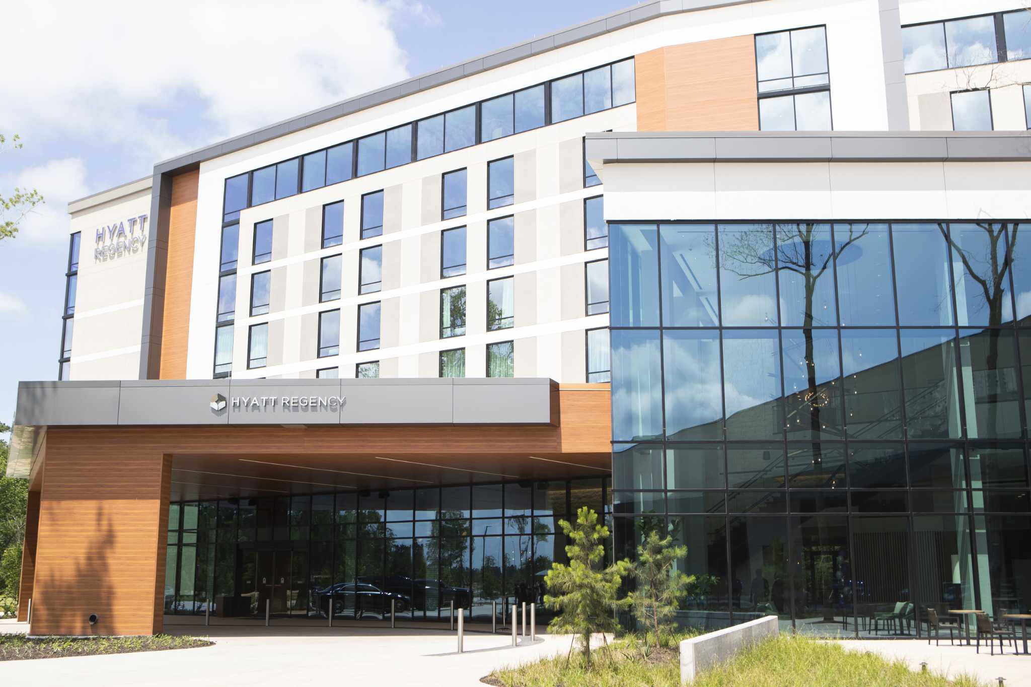 Conroe defaults on interest payment for hotel, credit rating falls
