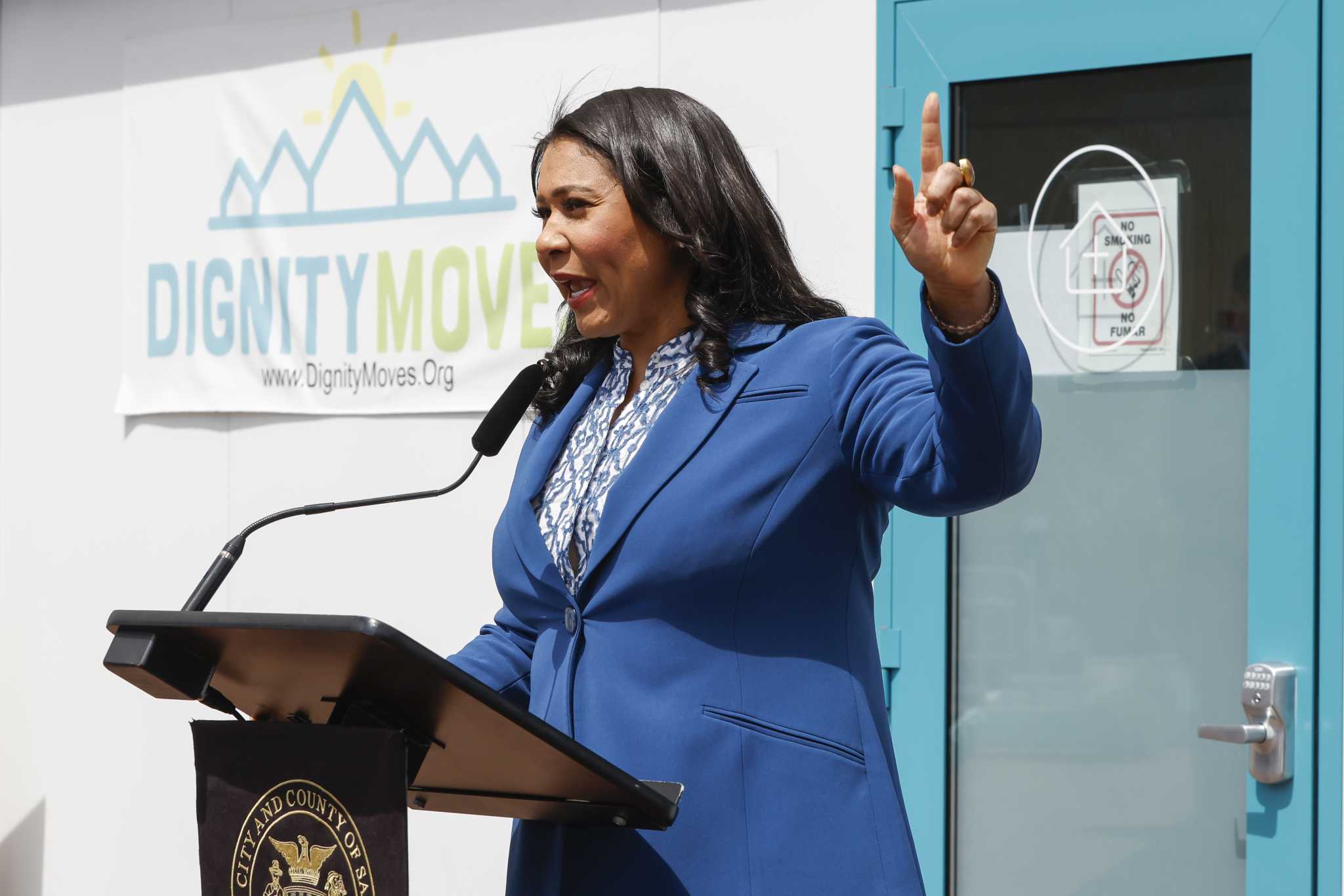 SF Mayor Breed takes drug screening mandate for welfare to voters