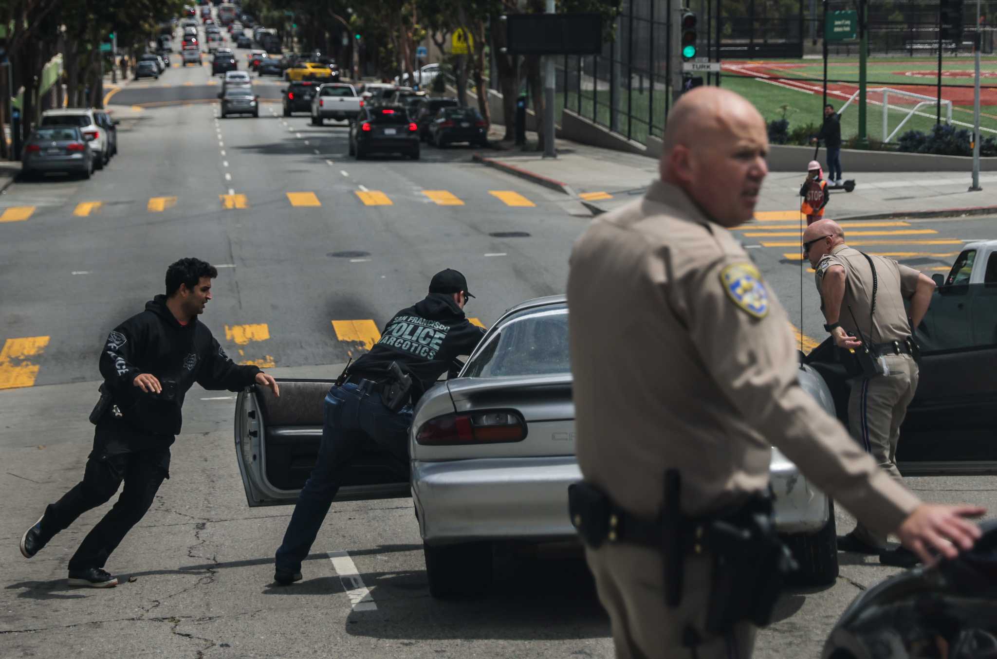 CHP making drug arrests in S.F. amid crackdown