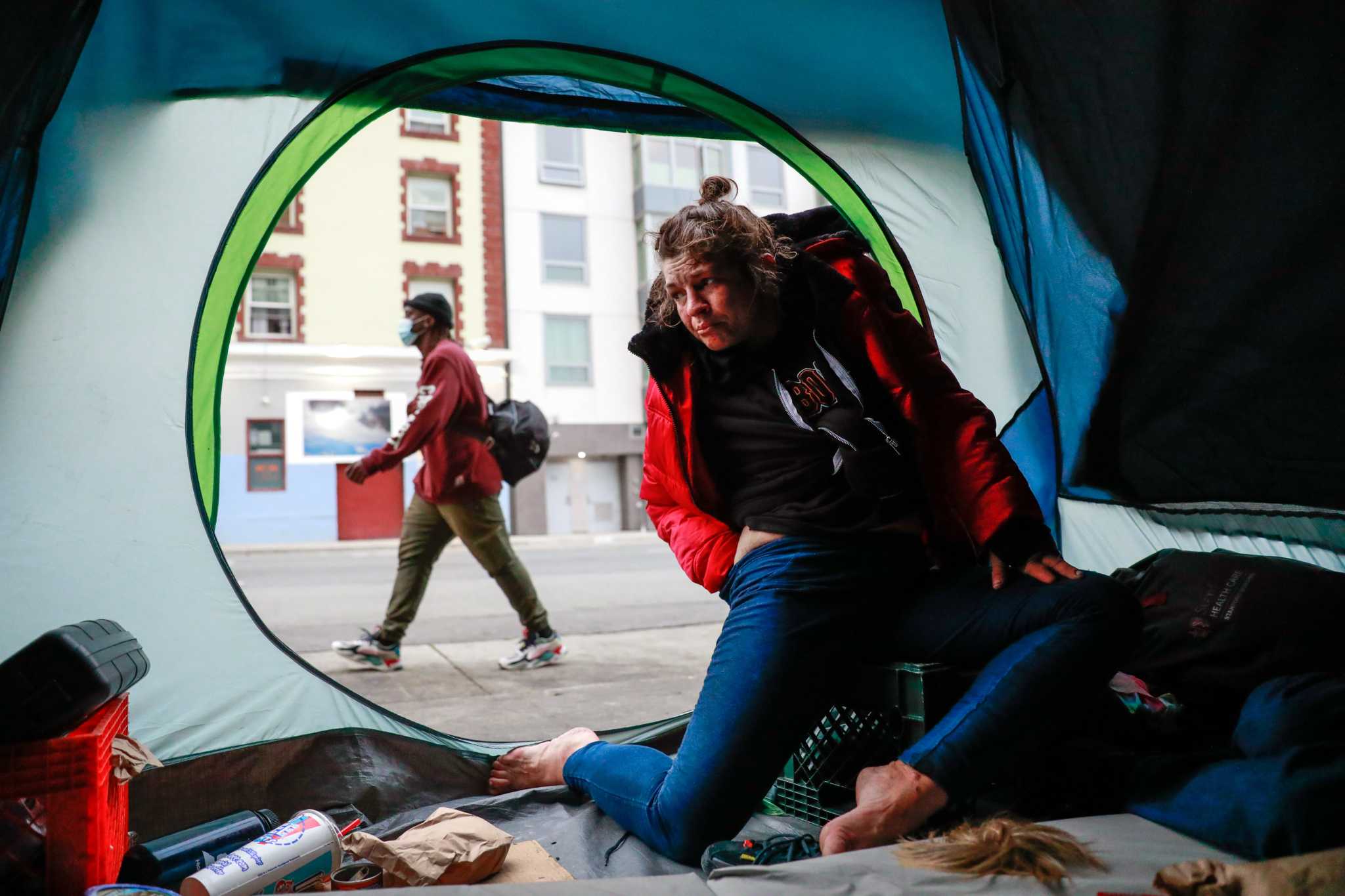 S.F. officials reject homeless advocates’ proposed deal over sweeps