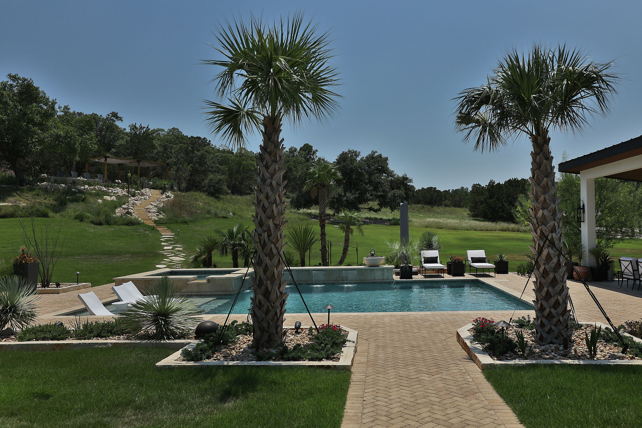 $1M landscape design turns Canyon Lake yard into a desert oasis