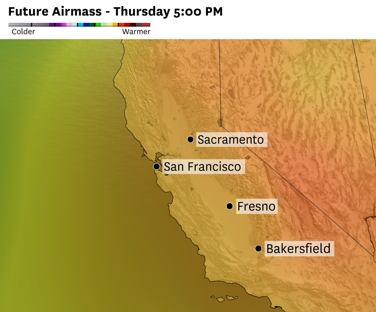 Bay Area weather: Heat wave could worsen air quality