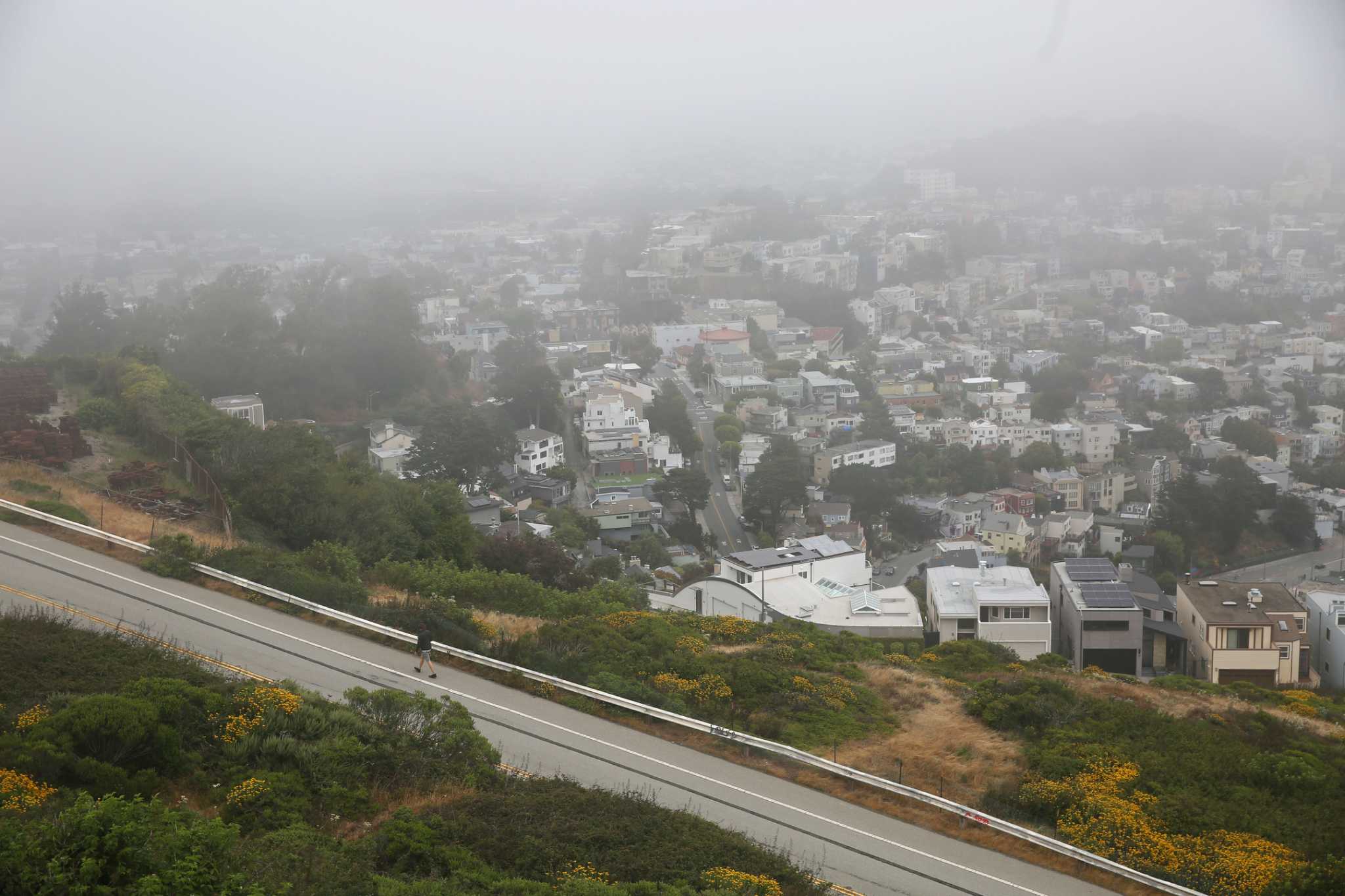 How the Bay Area stayed cool during the world's hottest day on record