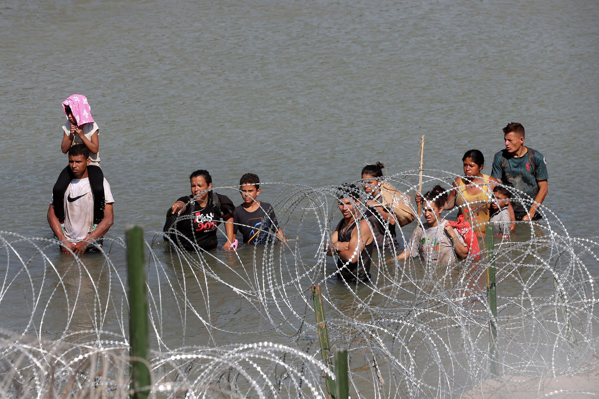 Eagle Pass again in spotlight after 'inhumane' migrant treatment