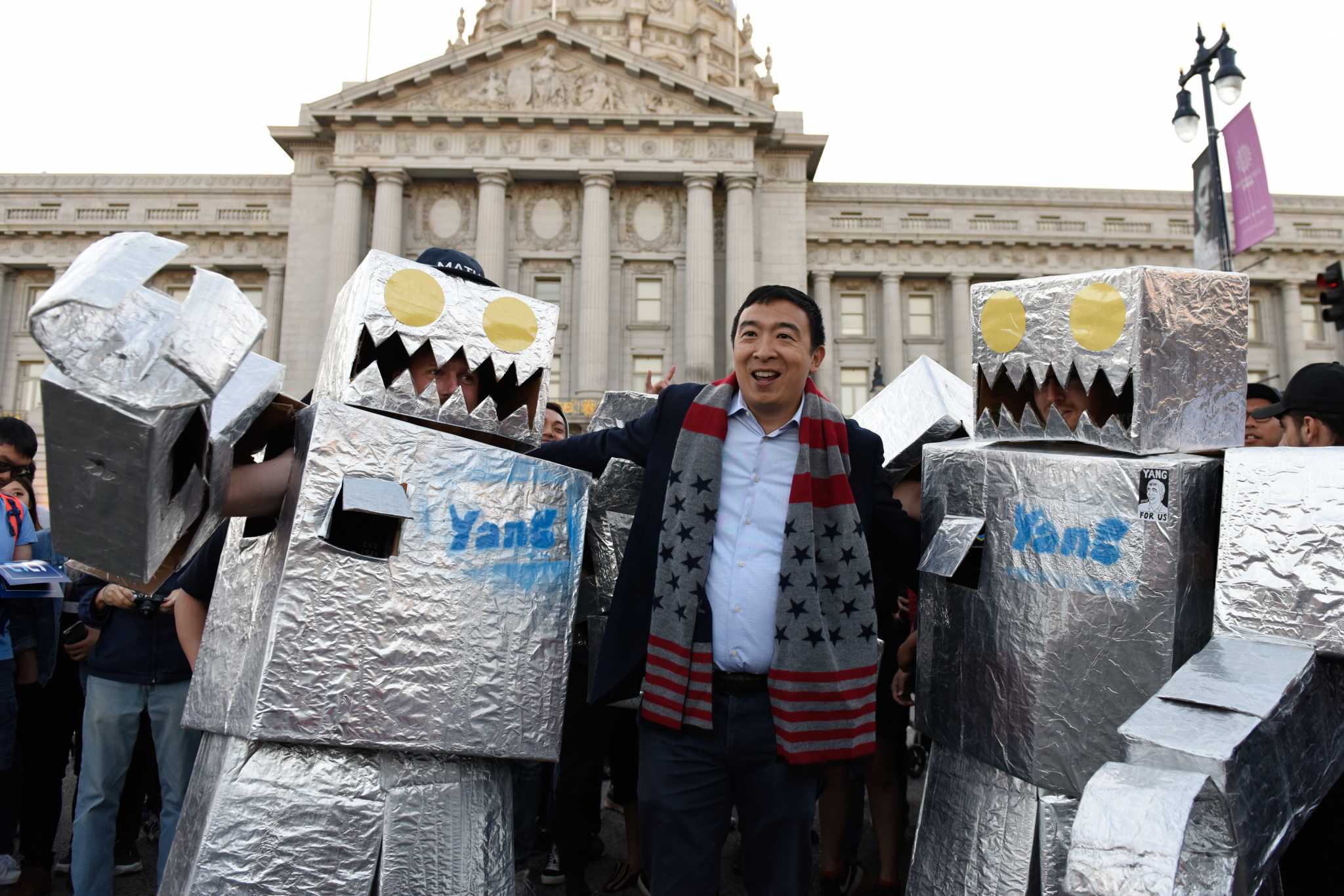 Ex-Democrat Andrew Yang started his own party. What's next?
