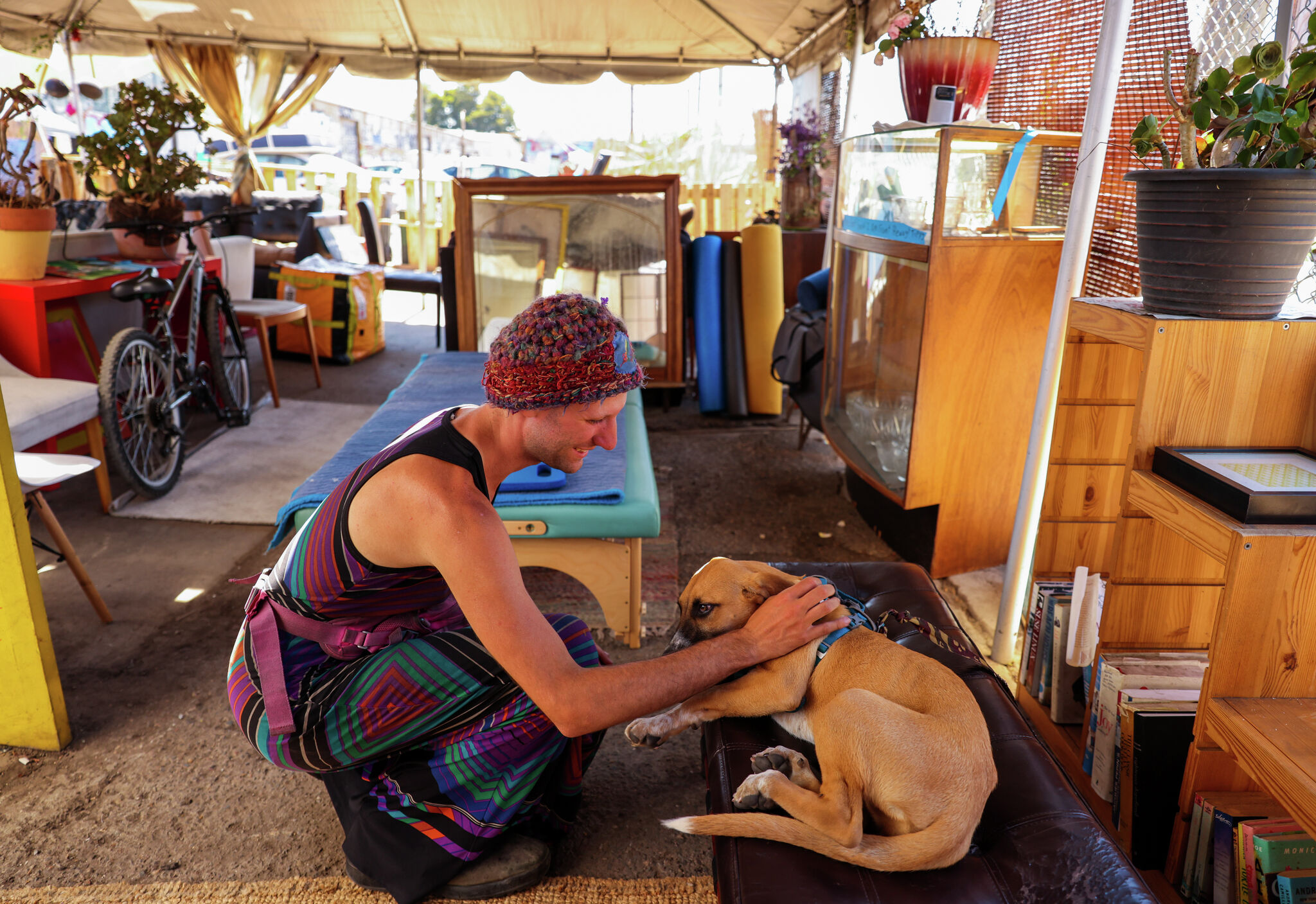 What happened after Oakland's Wood St homeless encampment sweep
