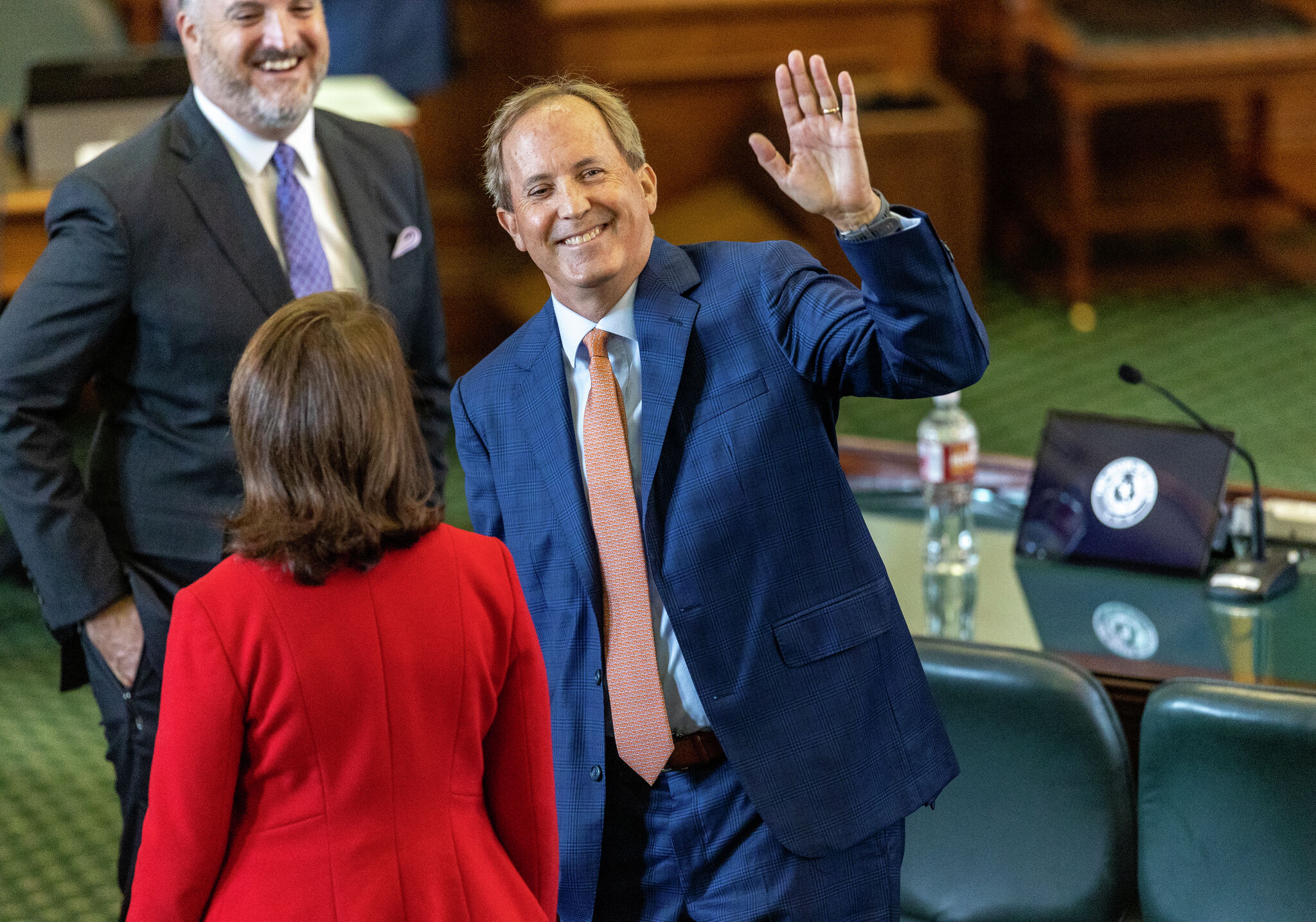 What to know about the alleged affair in Paxton's impeachment trial