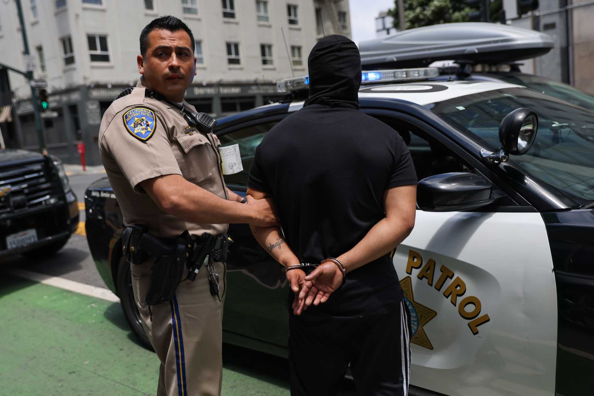 SF drug arrests are the highest they’ve been in a decade