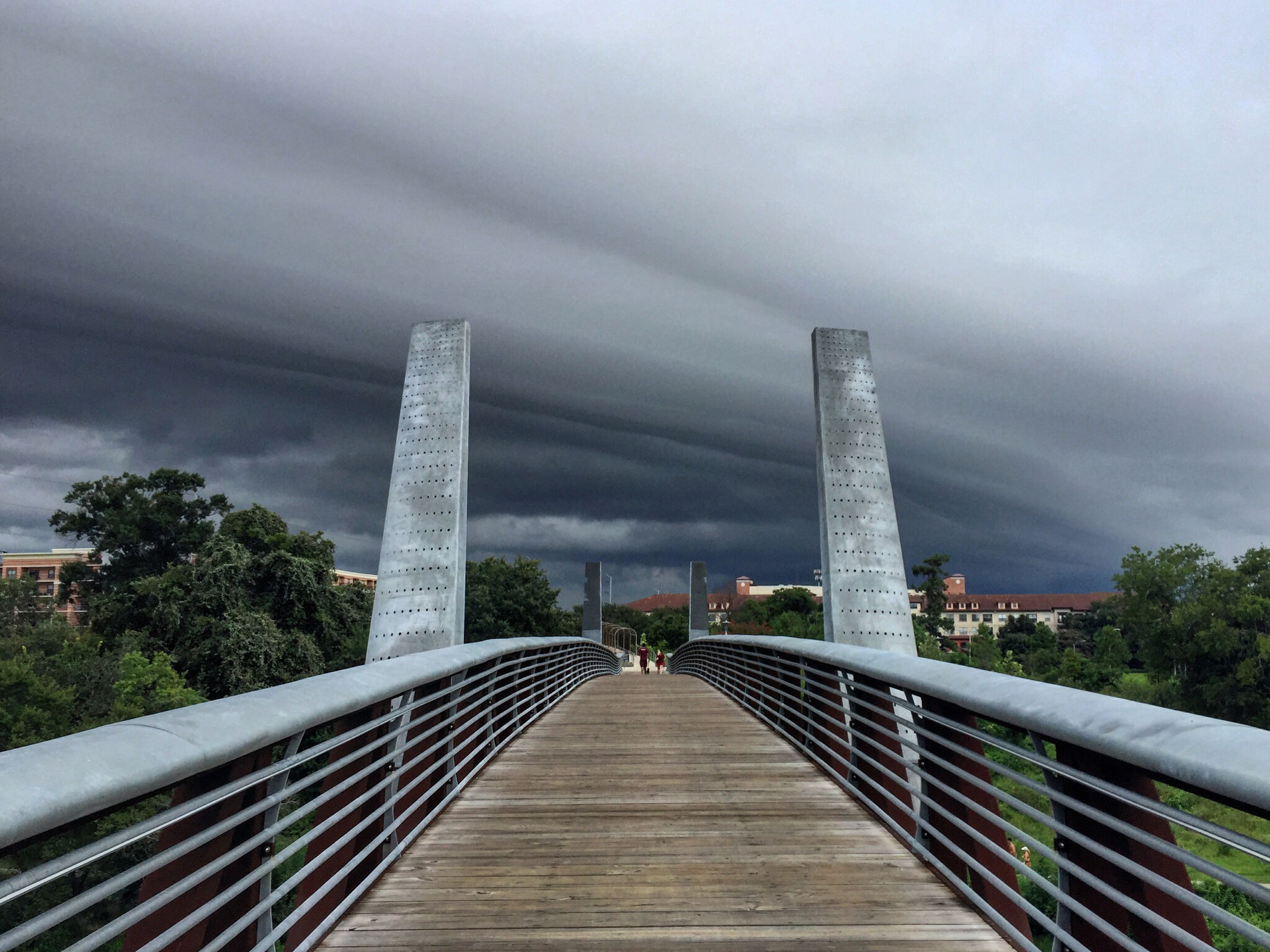 Houston may see severe storms, near-freezing temps next week