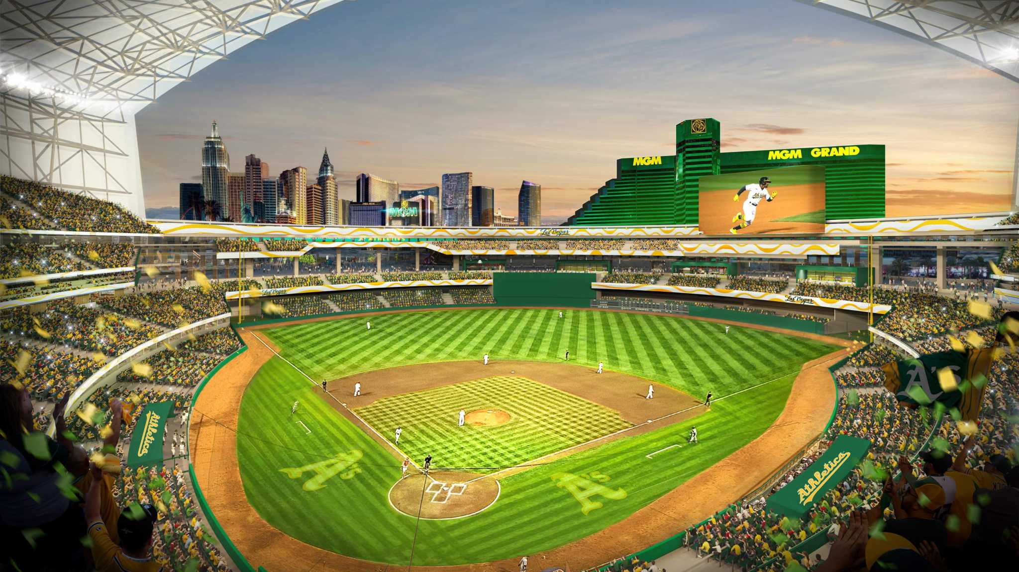 ‘Coalition’ including A’s sues teachers opposed to Las Vegas stadium
