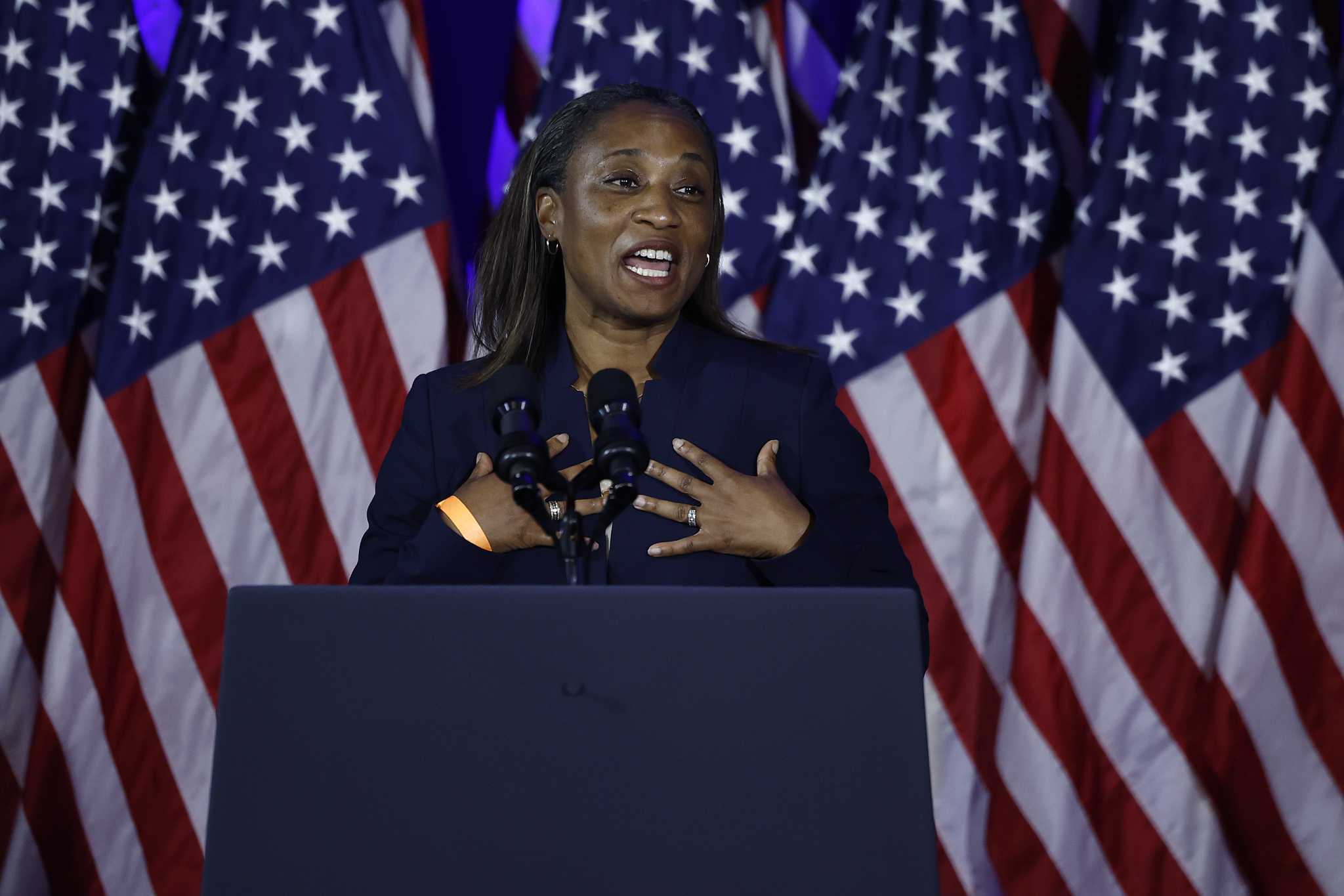 Gavin Newsom names Laphonza Butler to fill U.S. Senate seat