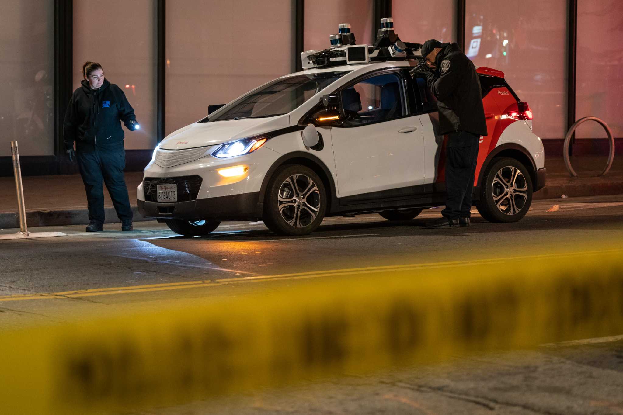 SF Cruise car accident: Driver hits woman, robotaxi runs her over