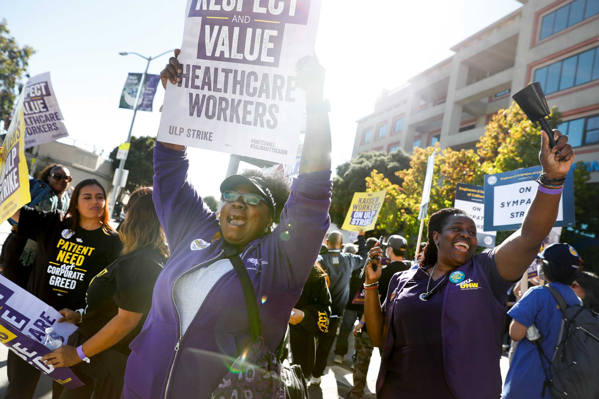 California Kaiser workers begin multiday strike. Here’s why