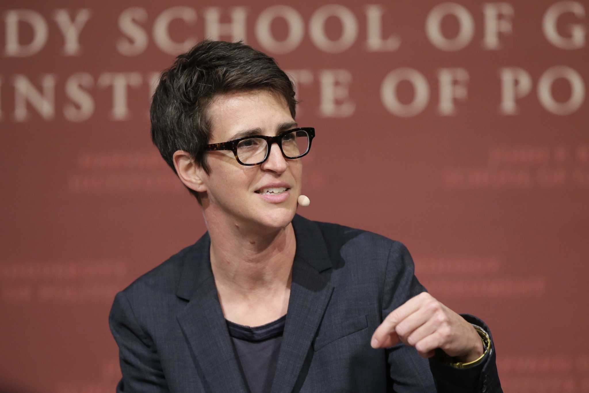 A cautionary tale on American fascism from Rachel Maddow