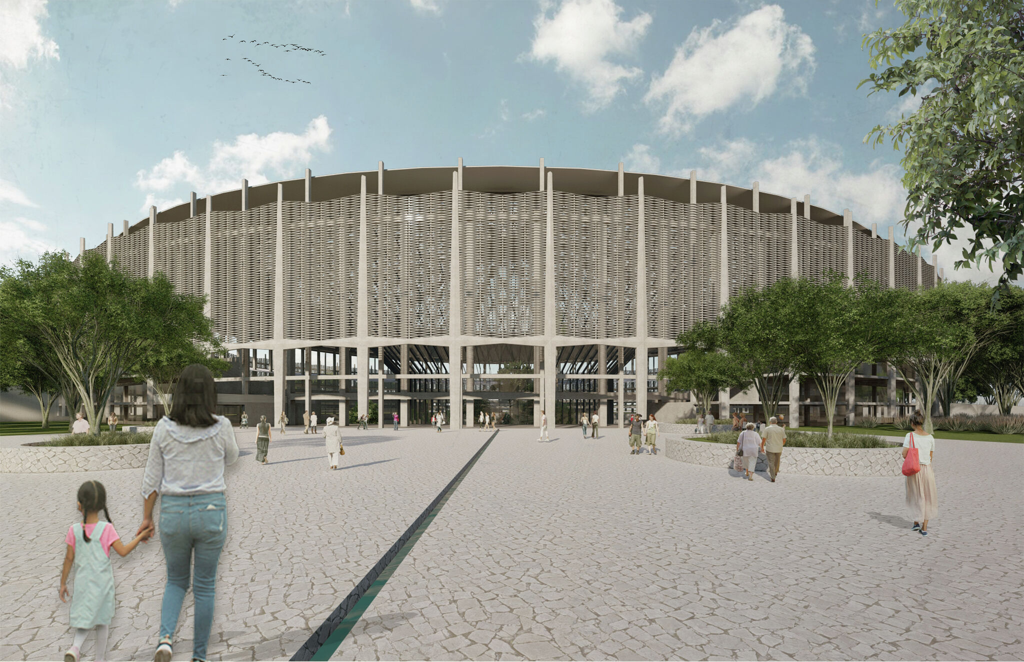 Houston Astrodome reimagined in national architecture competition