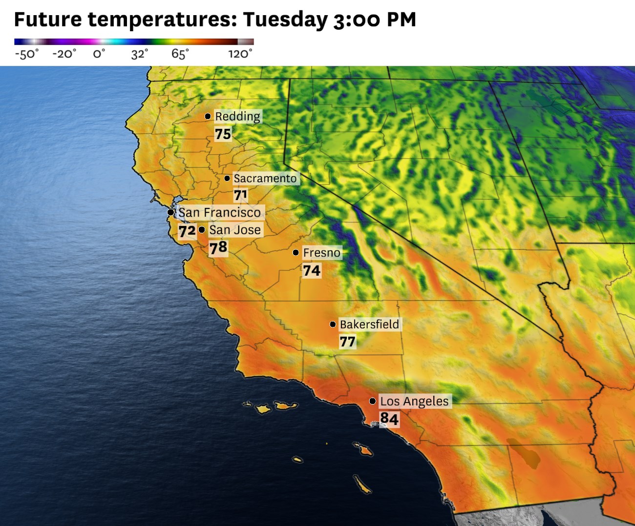 California weather: Here's what to expect for Halloween