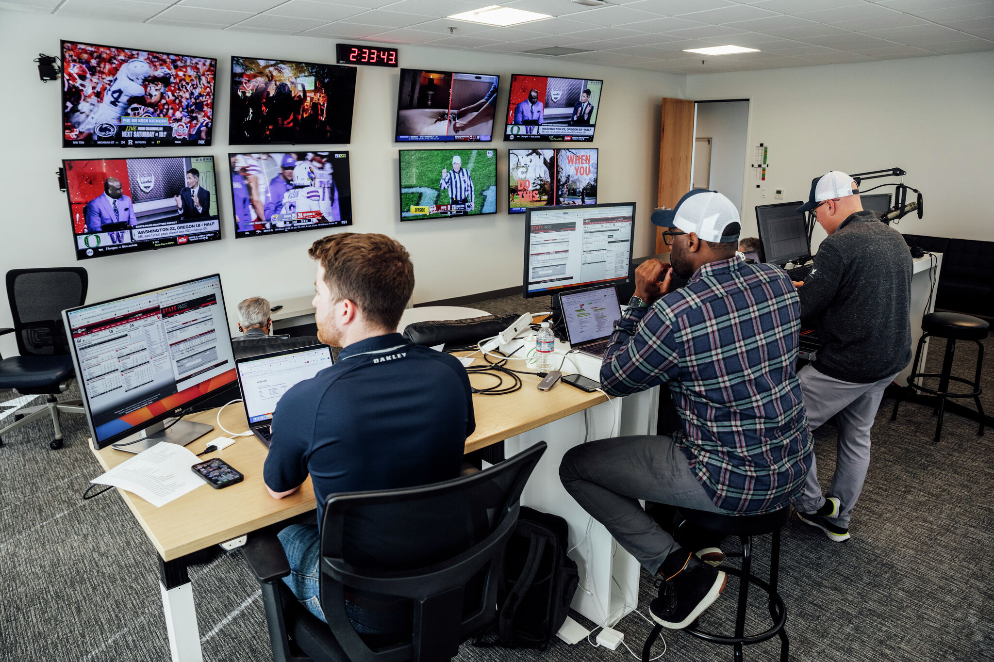 Pac-12 research team cranking out info as conference plays last season