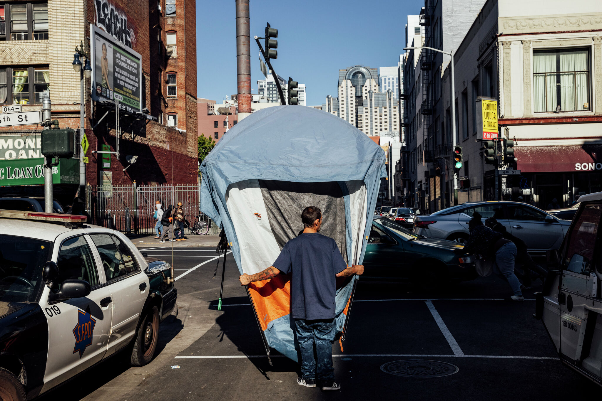 APEC in SF: Clearing homeless hot spots a priority for city