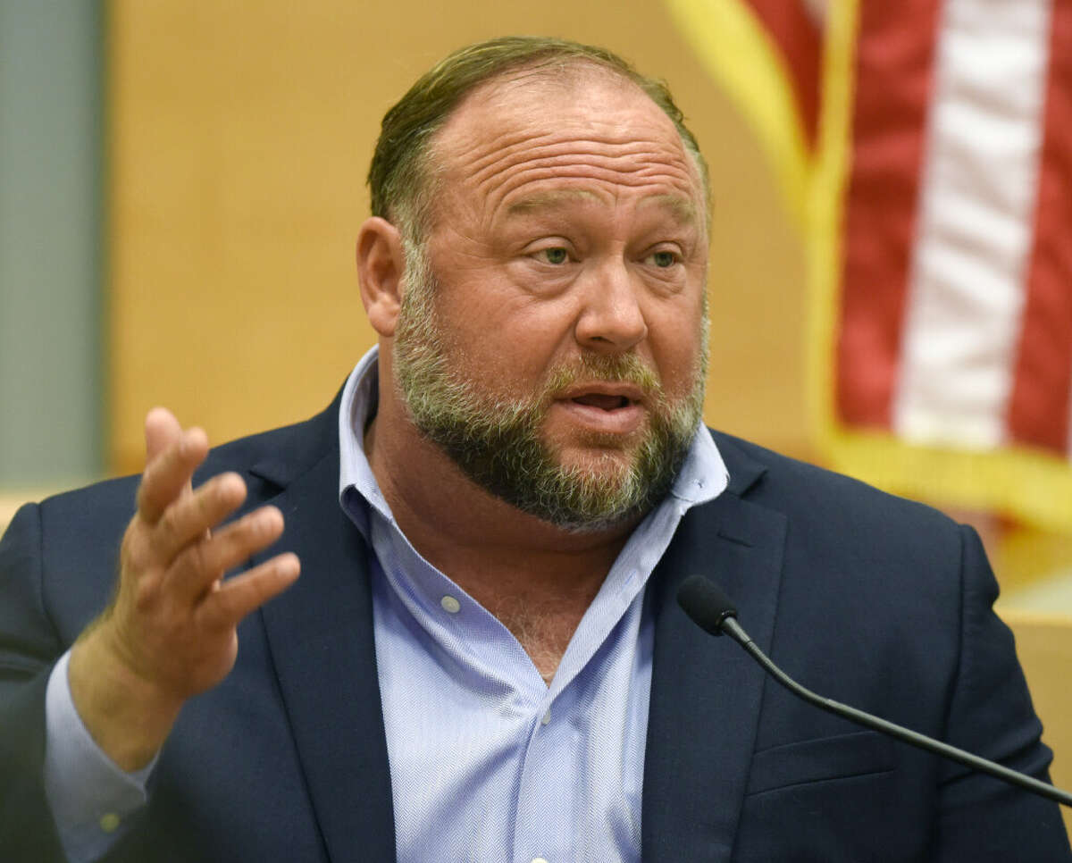 Alex Jones asks CT high court to cancel $1.4B to Sandy Hook families