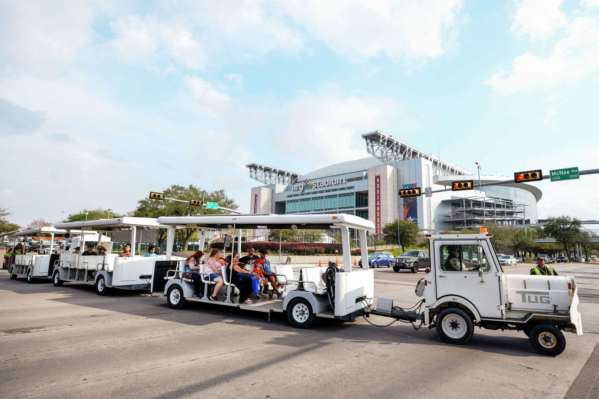2024 Houston rodeo: Parking map, where to park near NRG Stadium