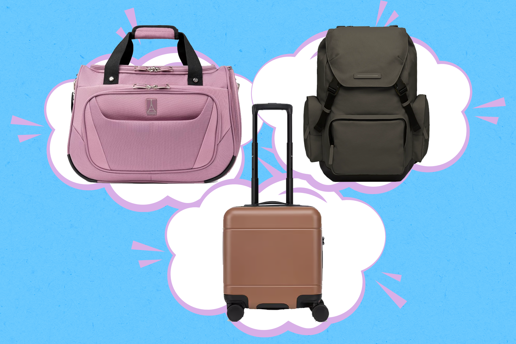 The best underseat luggage of 2025, according to travel experts