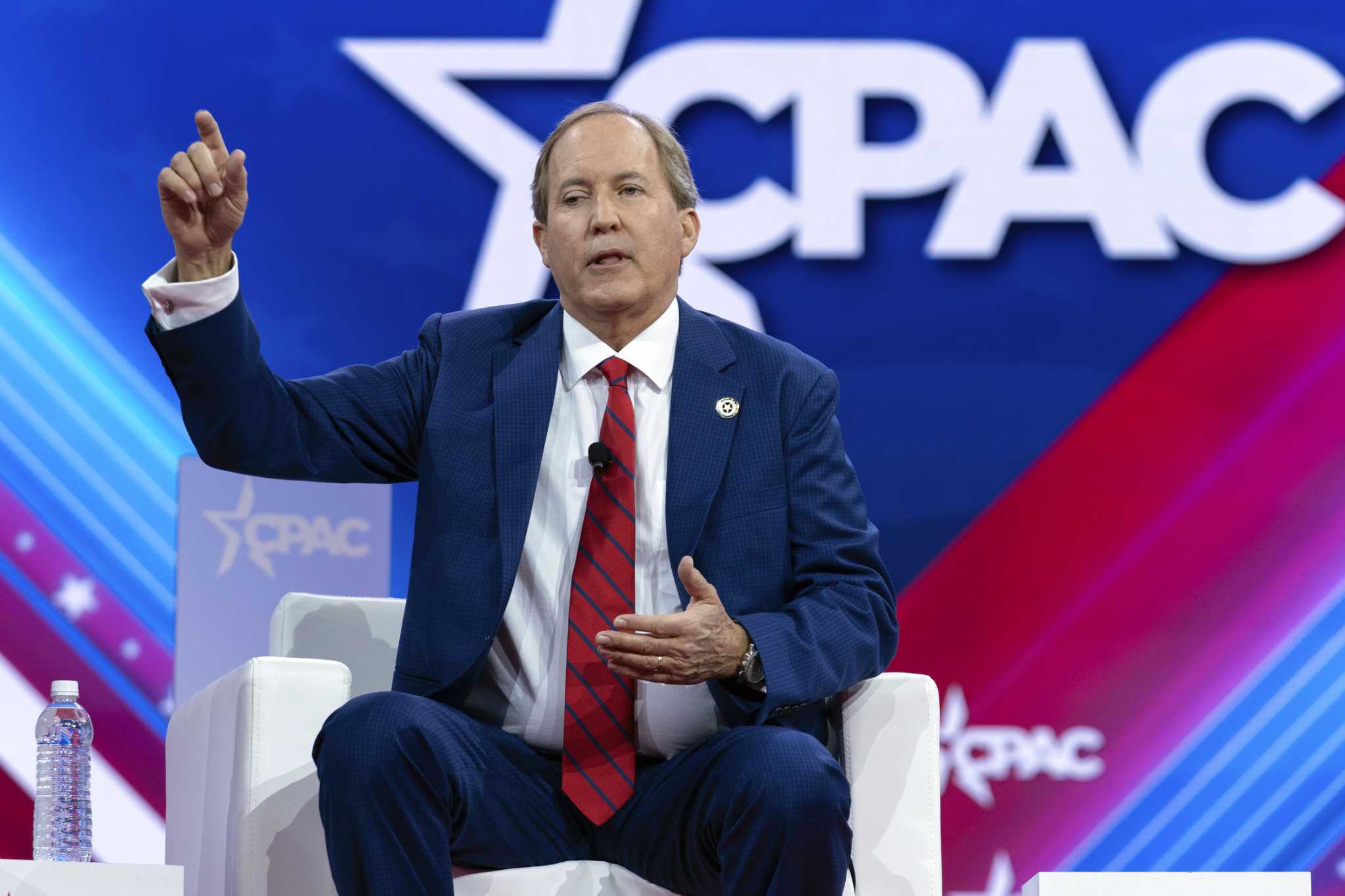 Ken Paxton accuses Houston-area care center of 'birth tourism'