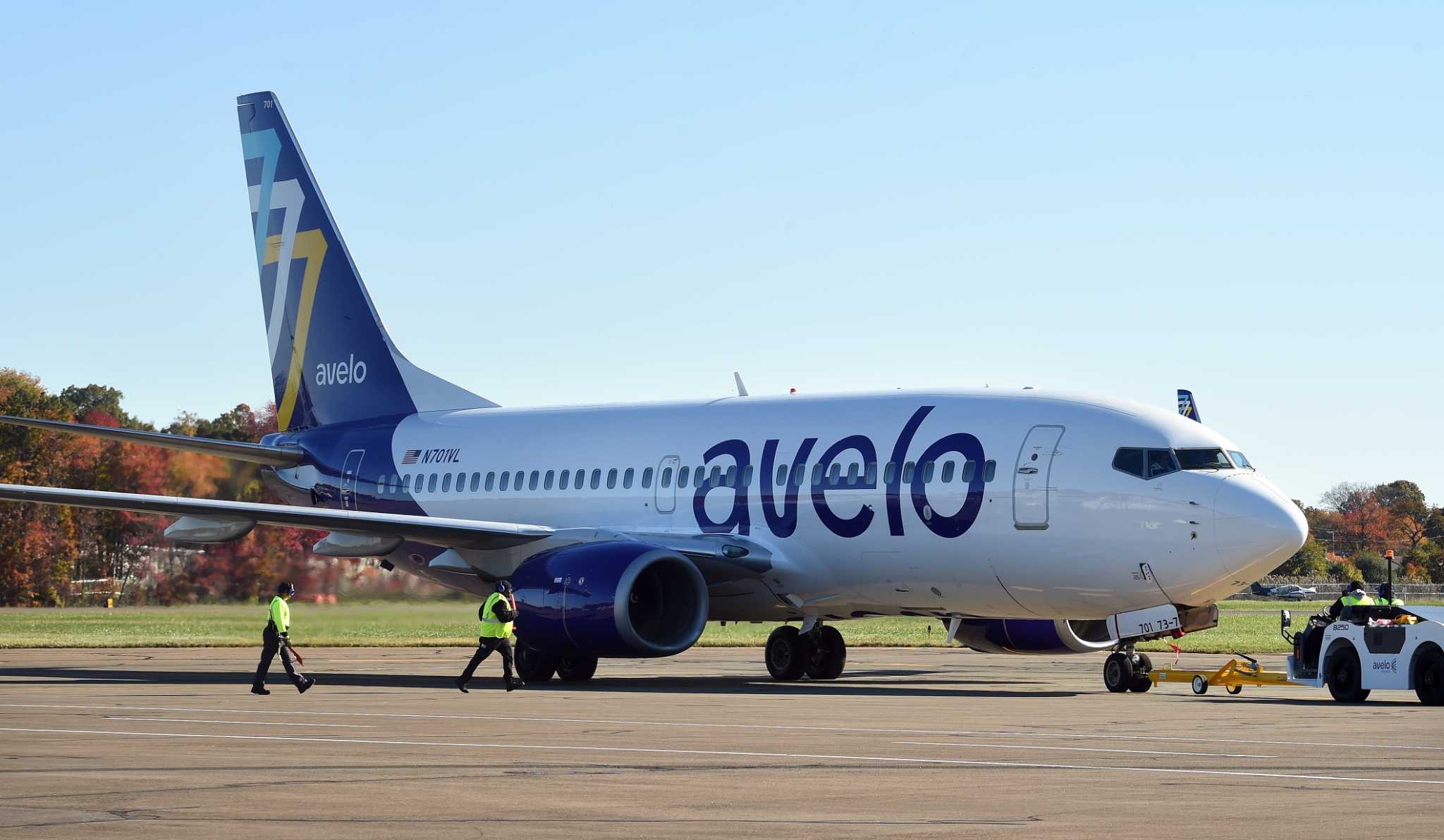 Houston residents protest Avelo Airlines' deportation flights