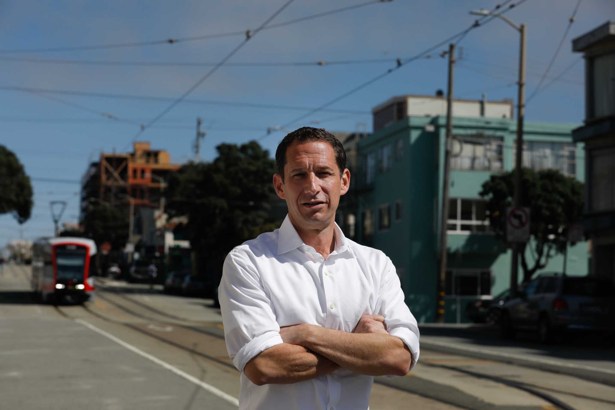 SF mayoral candidate Daniel Lurie touts nonprofit experience