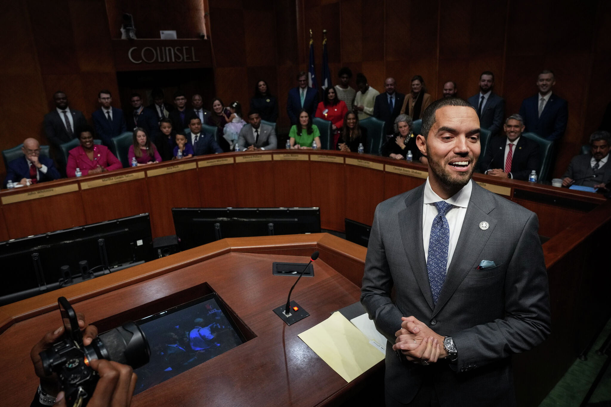 Chris Hollins warns Houston has one year to fix its budget