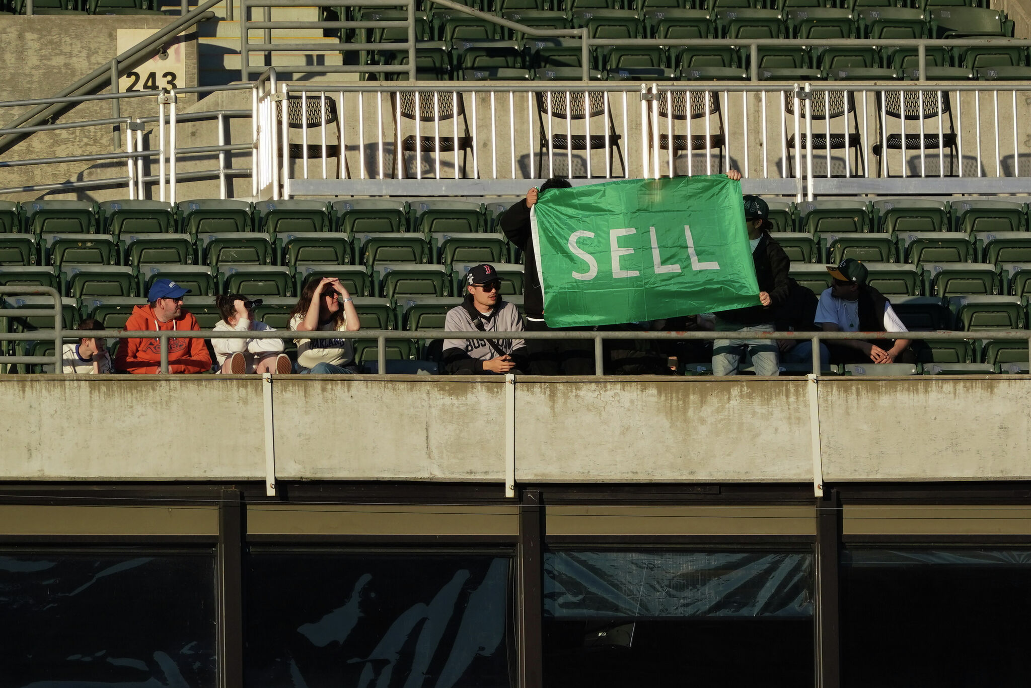 The A's move to Sacramento has an ominous clue about Las Vegas
