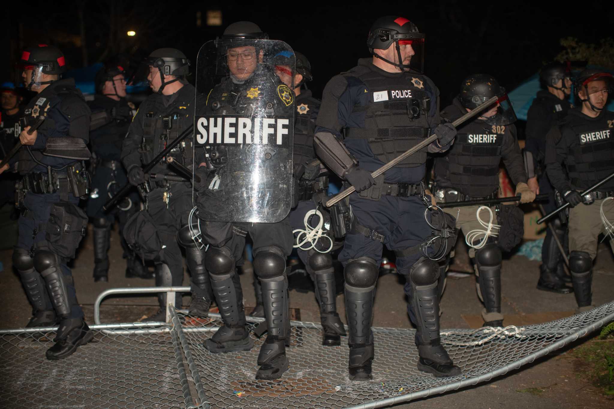 Cal Poly Humboldt: Students, faculty and a reporter detained on campus