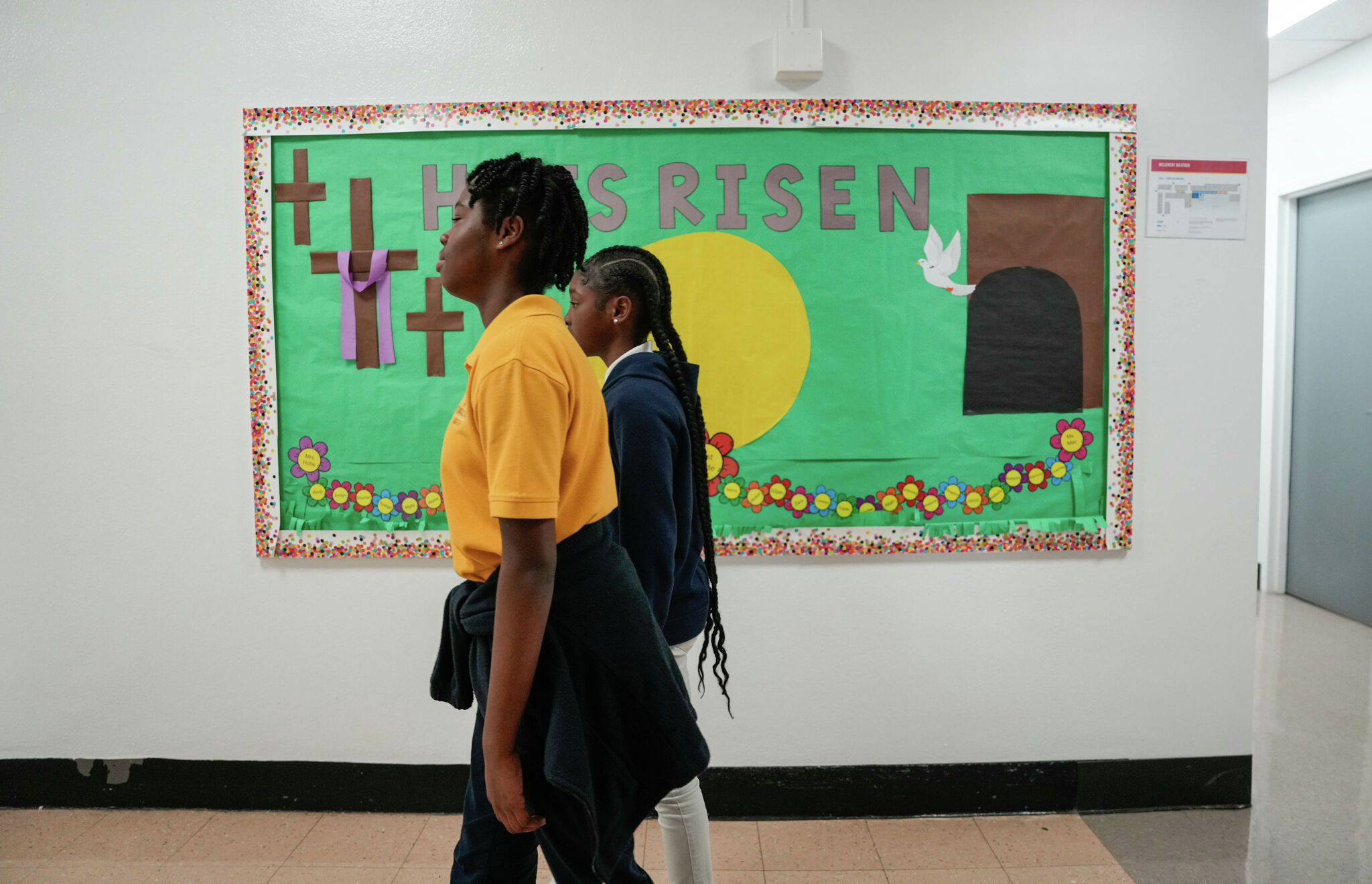 Texas charter schools blur lines between church and state