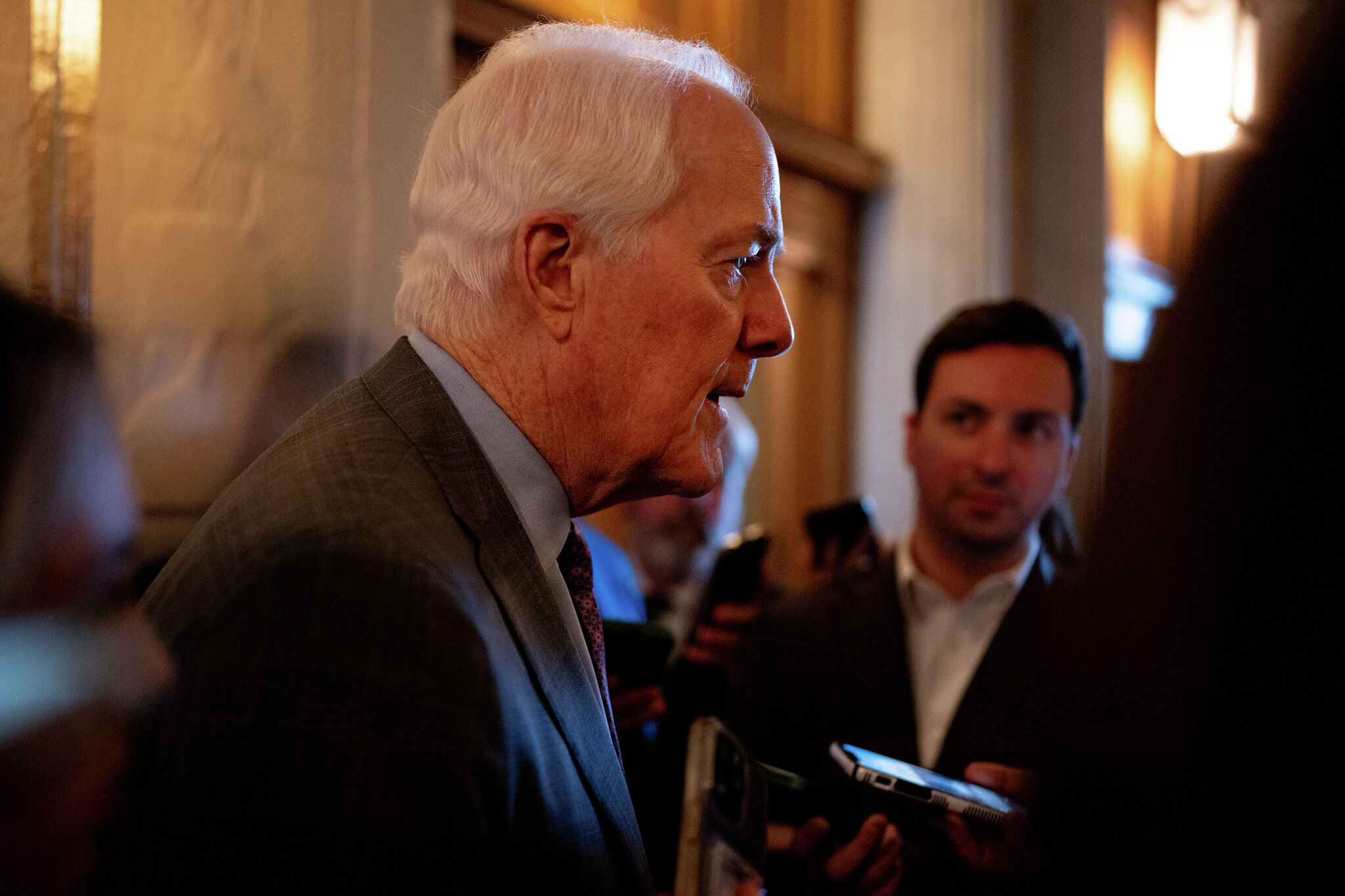 John Cornyn fights new Biden rule closing 'gun show loophole'