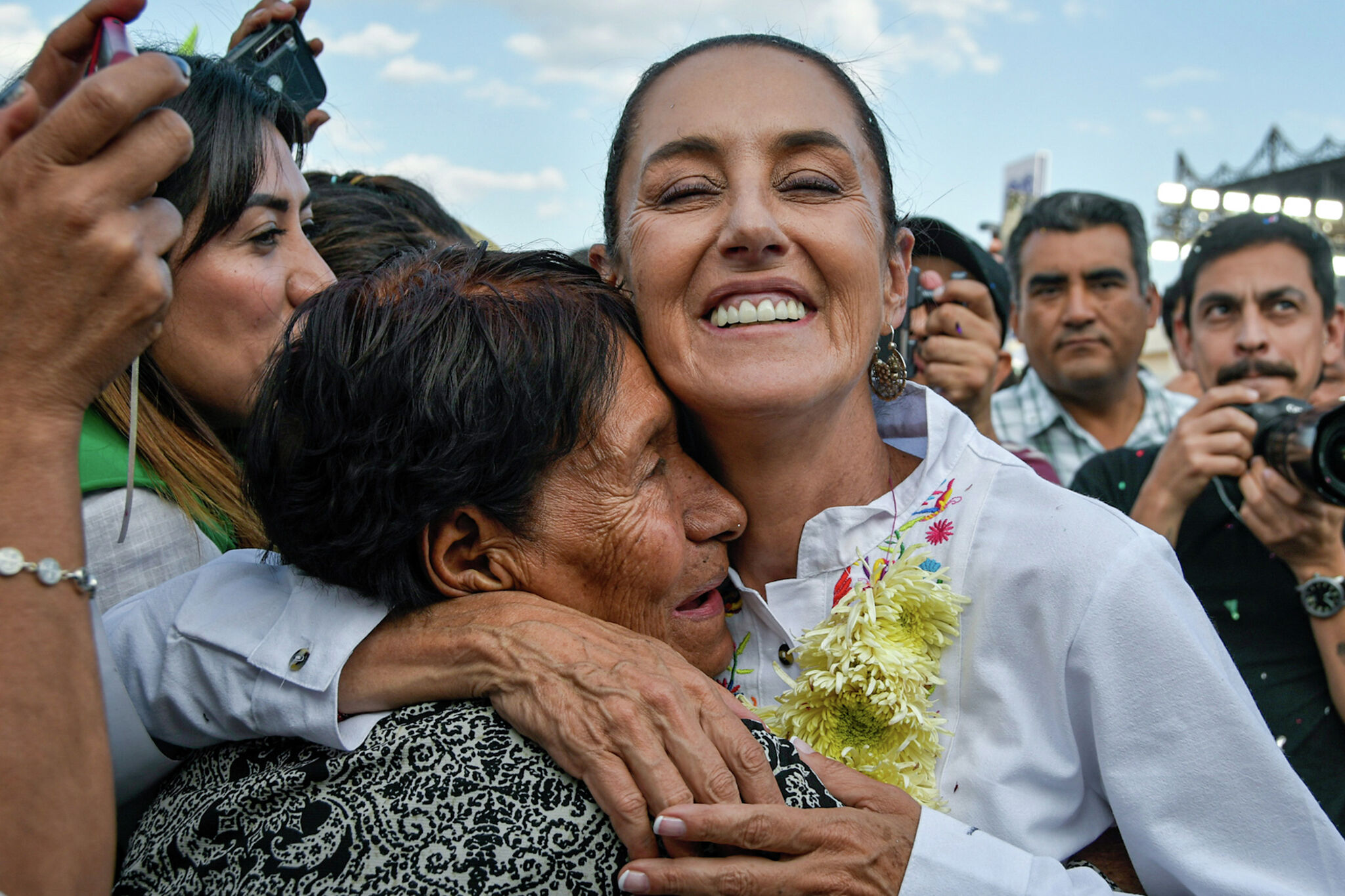 Mexico is poised to elect its first woman president
