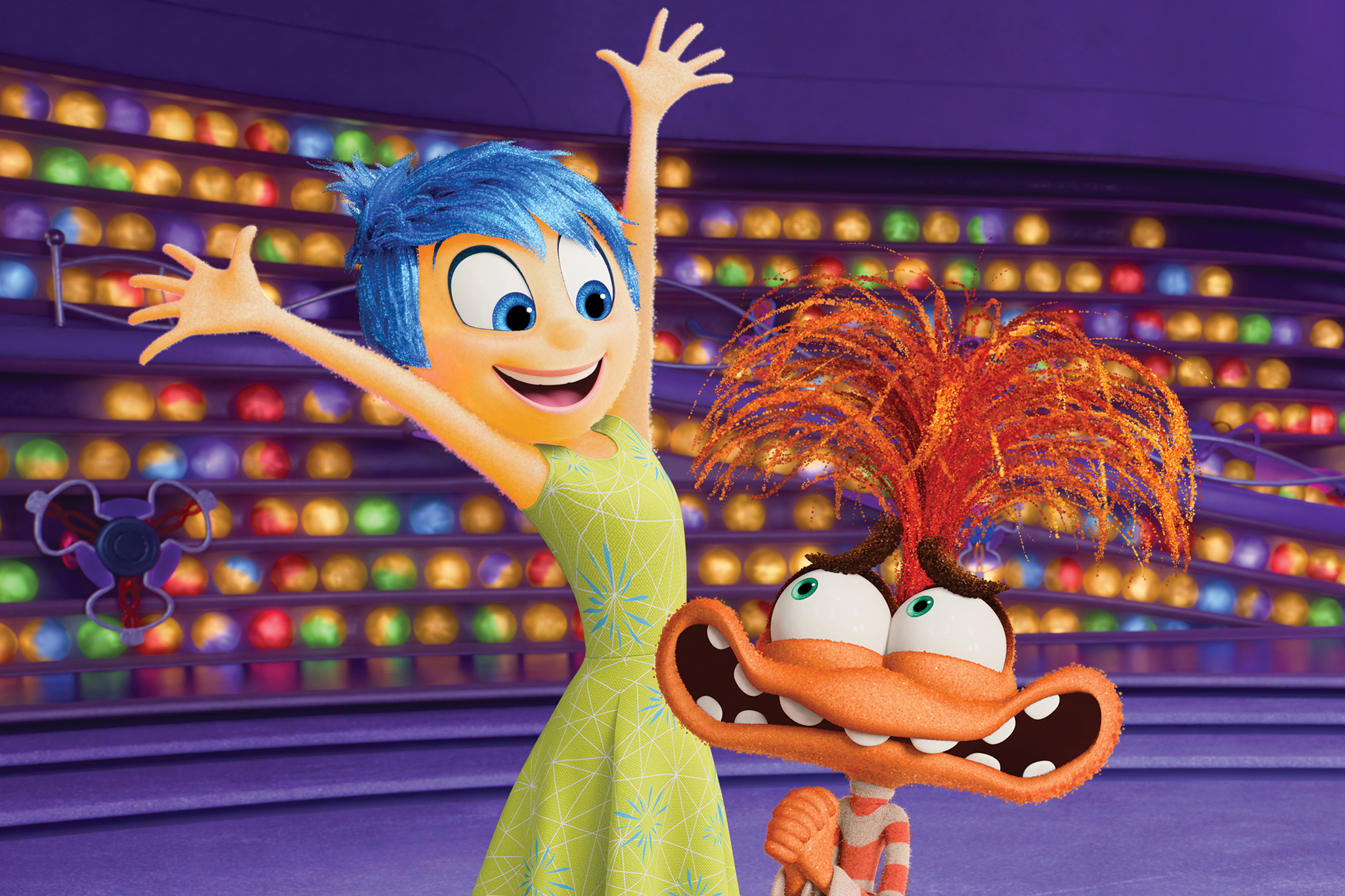An unexpected SF landmark inspired the climax of 'Inside Out 2'