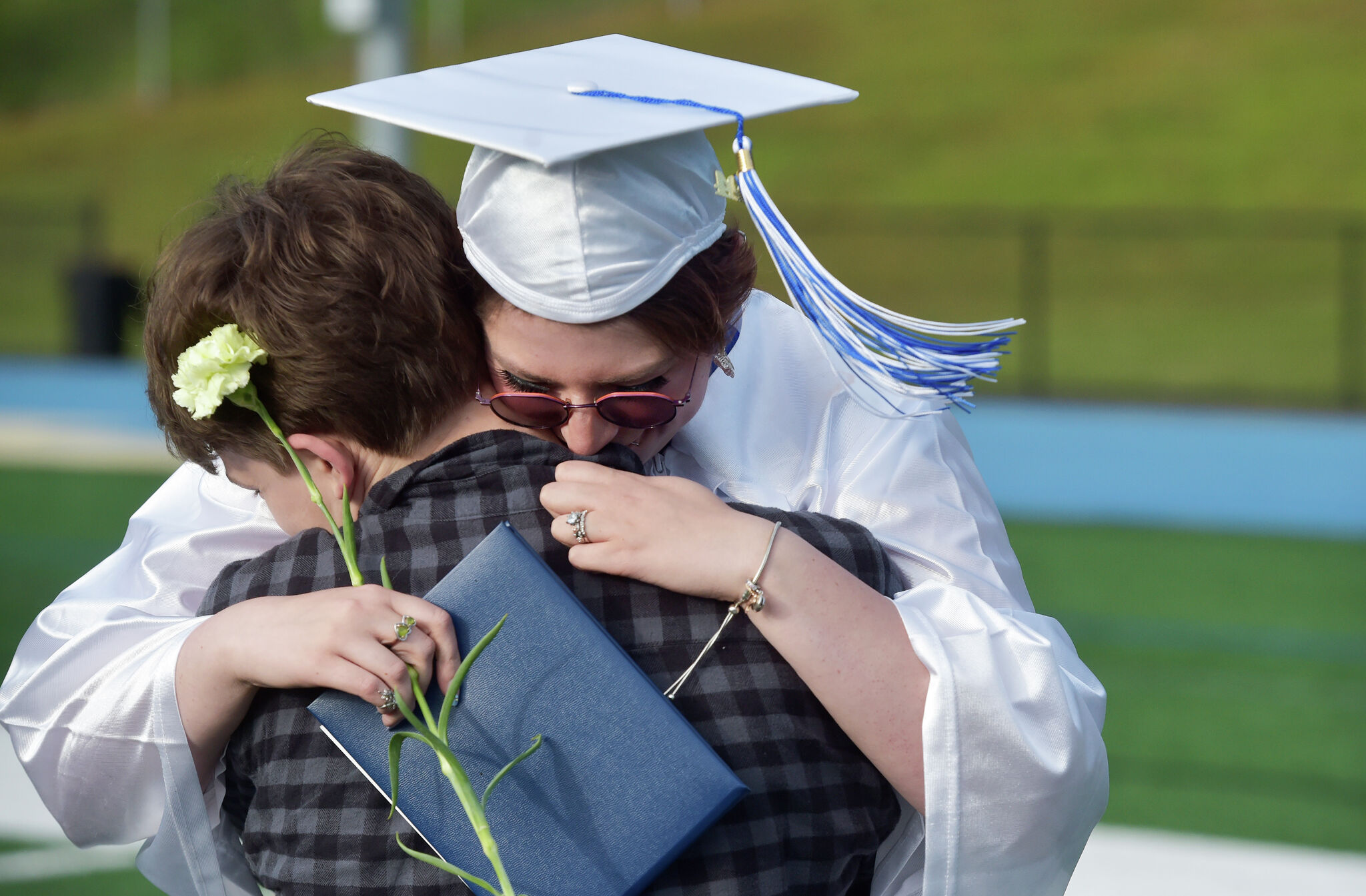 As Sandy Hook survivors graduate, victims' remembered for 'bravery'