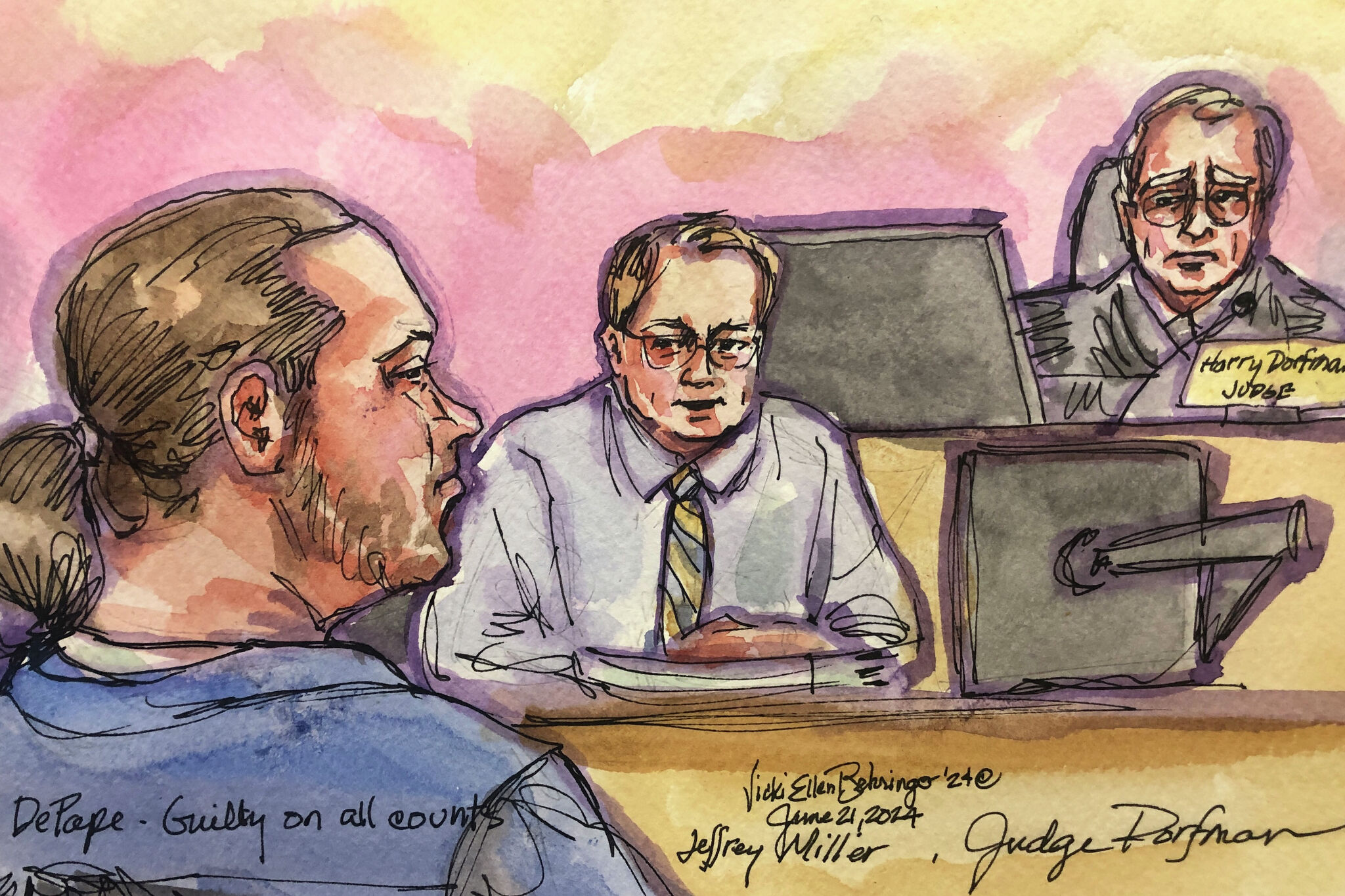 David DePape found guilty by SF jurors in attack on Paul Pelosi
