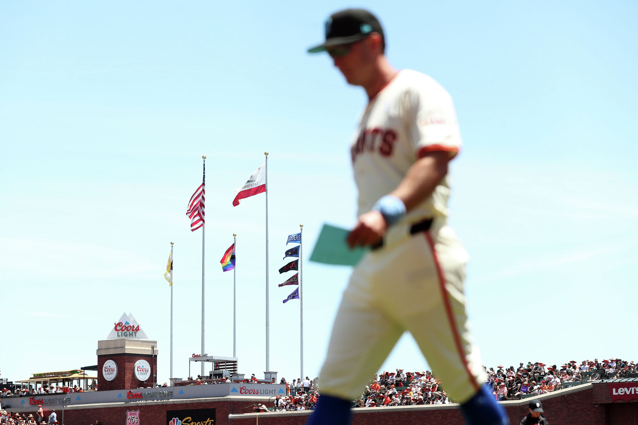 Giants home games are windiest in MLB. Data shows impact on home runs